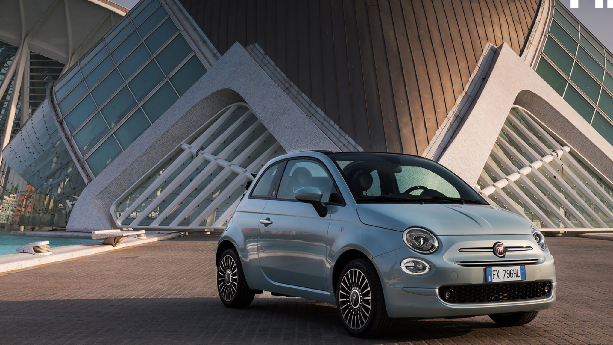 Fiat 500E, Electric car subscription, Computer Bild, 2050x1160 HD Desktop