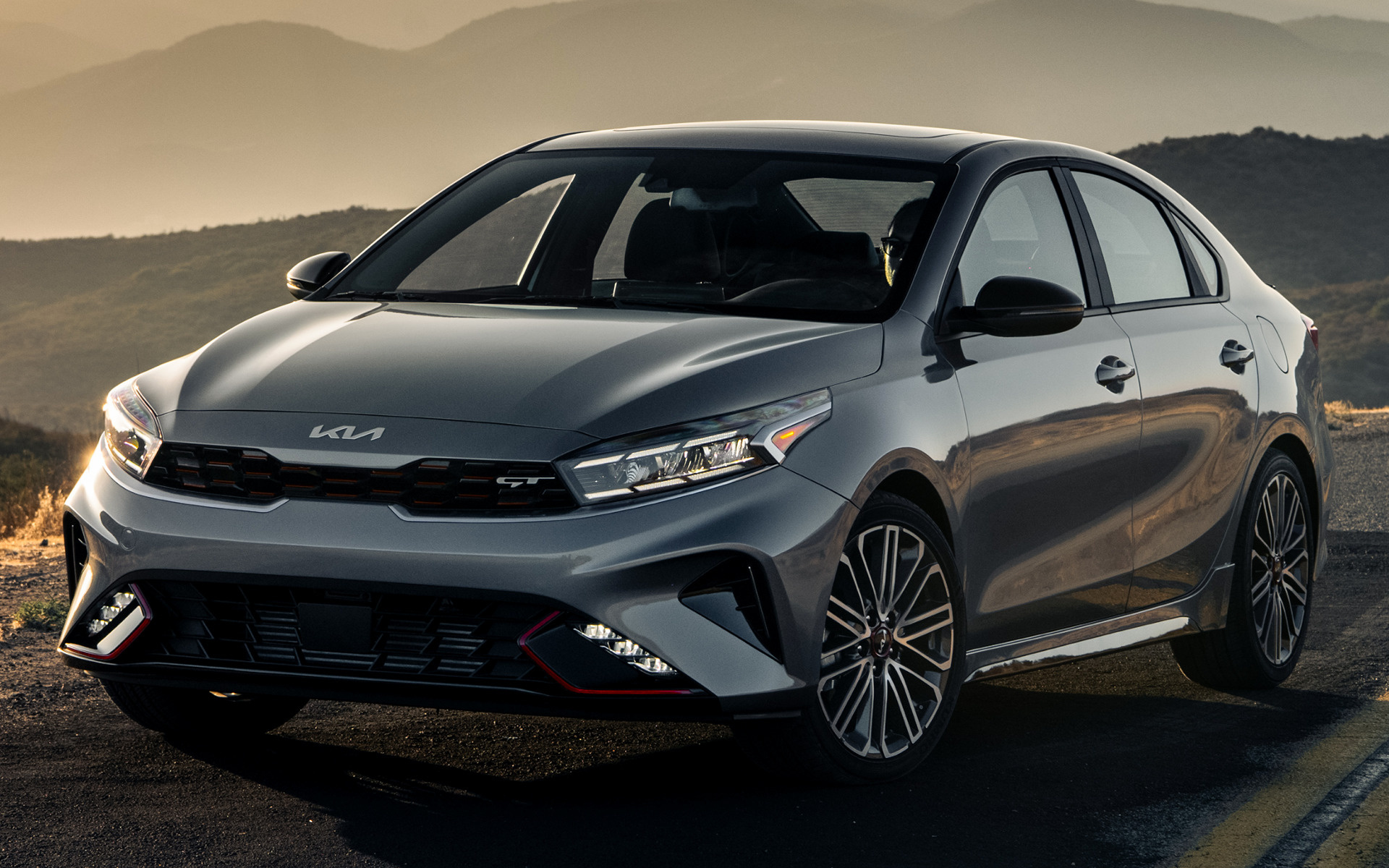 Kia Forte, Sporty and stylish, Dynamic performance, Innovative technology, 1920x1200 HD Desktop