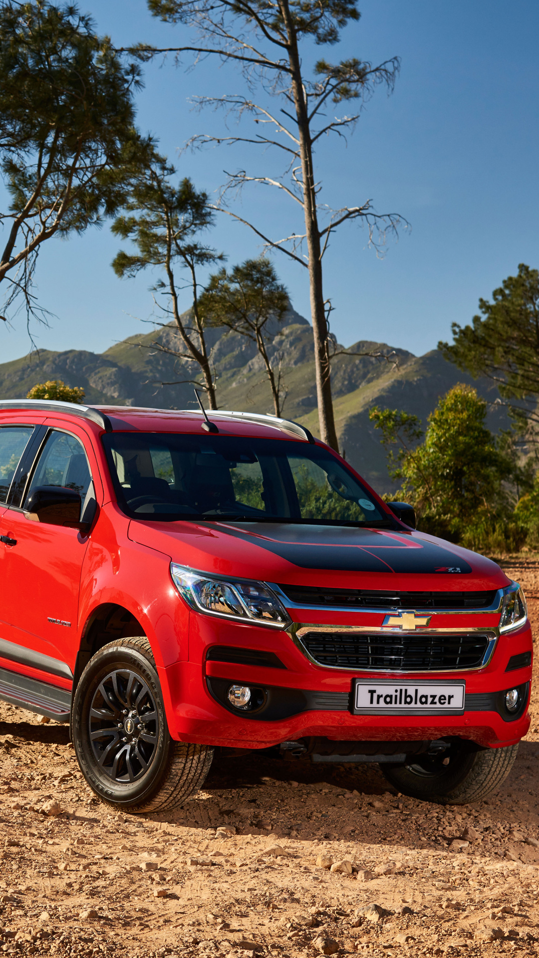 Chevrolet Trailblazer, Reliable vehicle, HD wallpapers, Versatile SUV, 1080x1920 Full HD Phone