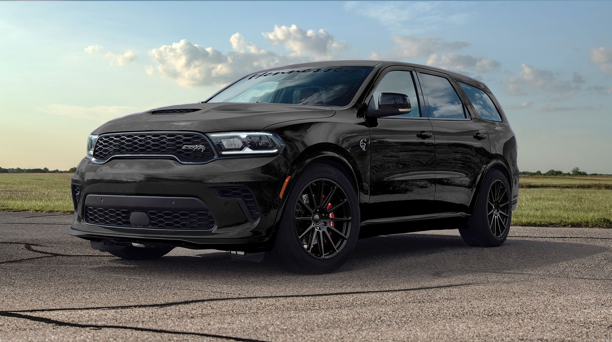 Dodge Durango, Hennessey performance upgrade, 1012 horsepower, SRT Hellcat, 2000x1120 HD Desktop