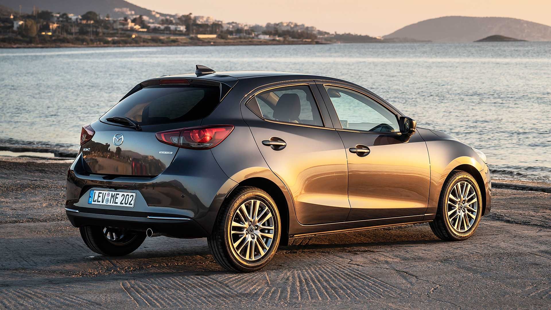 2020 Model, Mazda 2 Wallpaper, 1920x1080 Full HD Desktop