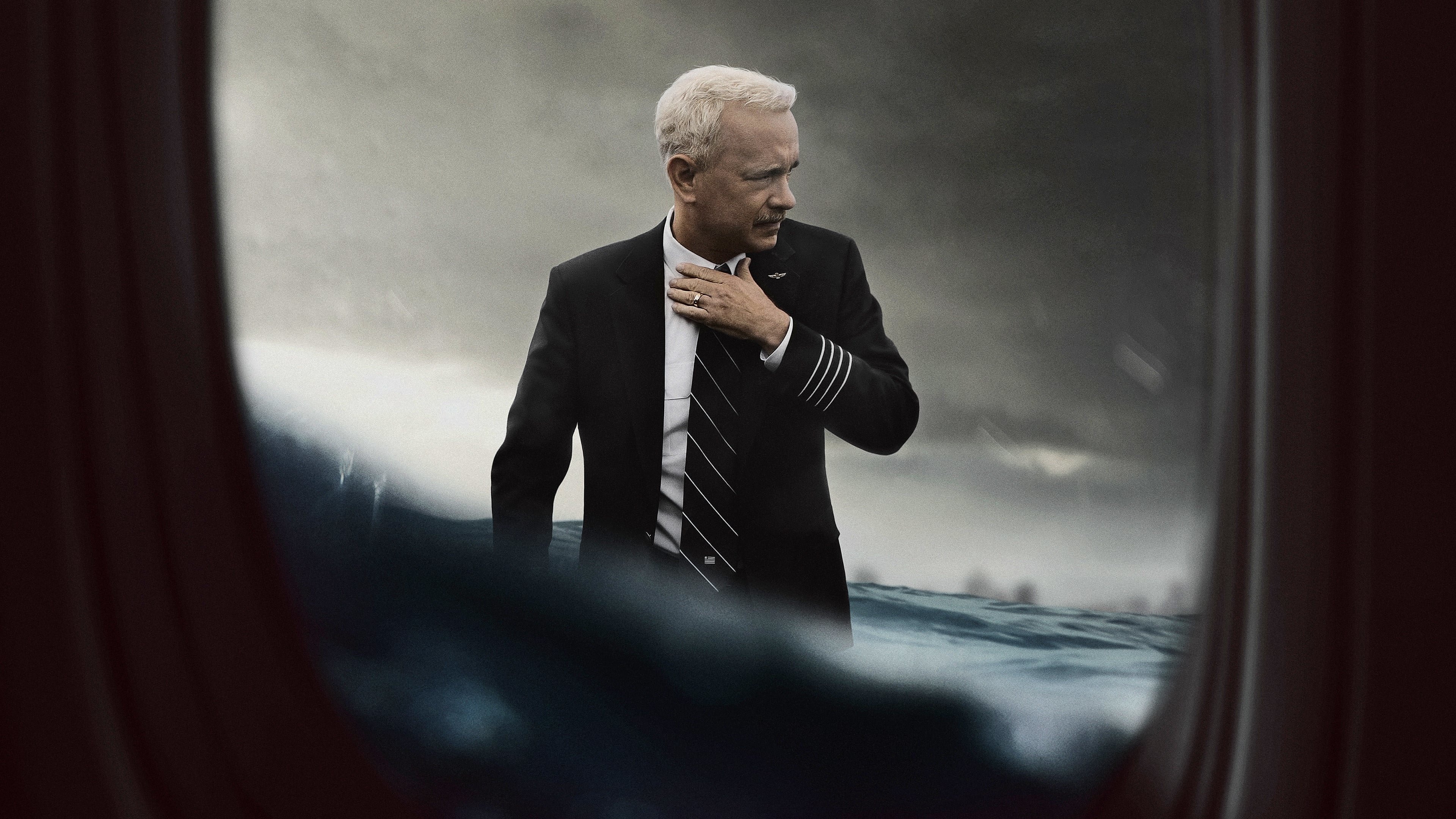 Sully, Miracle on the Hudson, Emotional film, Rakuten TV, 3840x2160 4K Desktop