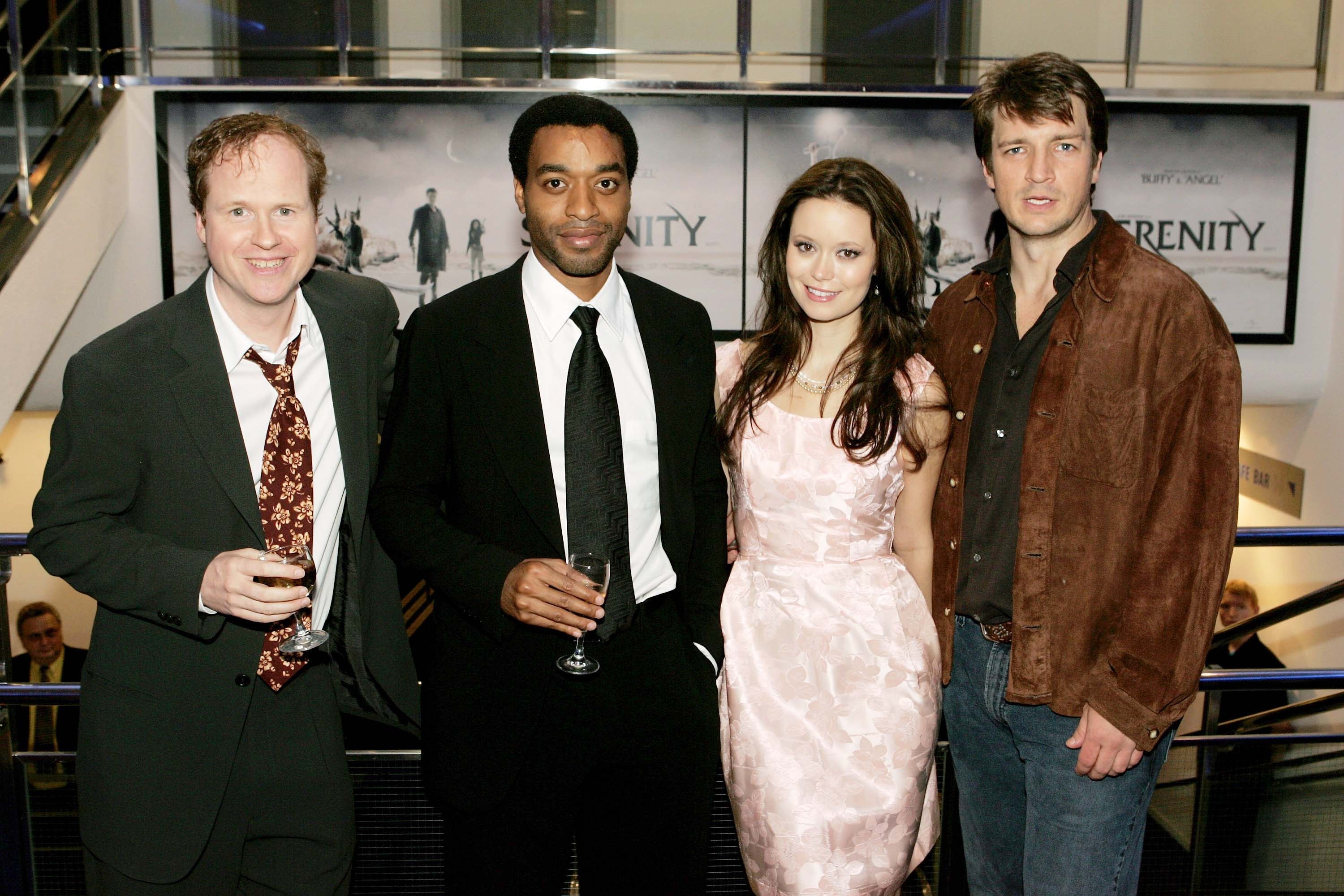 Chiwetel Ejiofor, Serenity, Summer Glau, Nathan Fillion, 3000x2000 HD Desktop