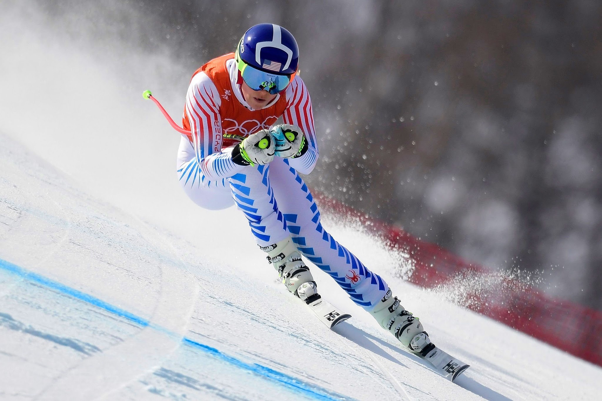 2018 Winter Olympic Games, Lindsey Vonn Wallpaper, 2050x1370 HD Desktop