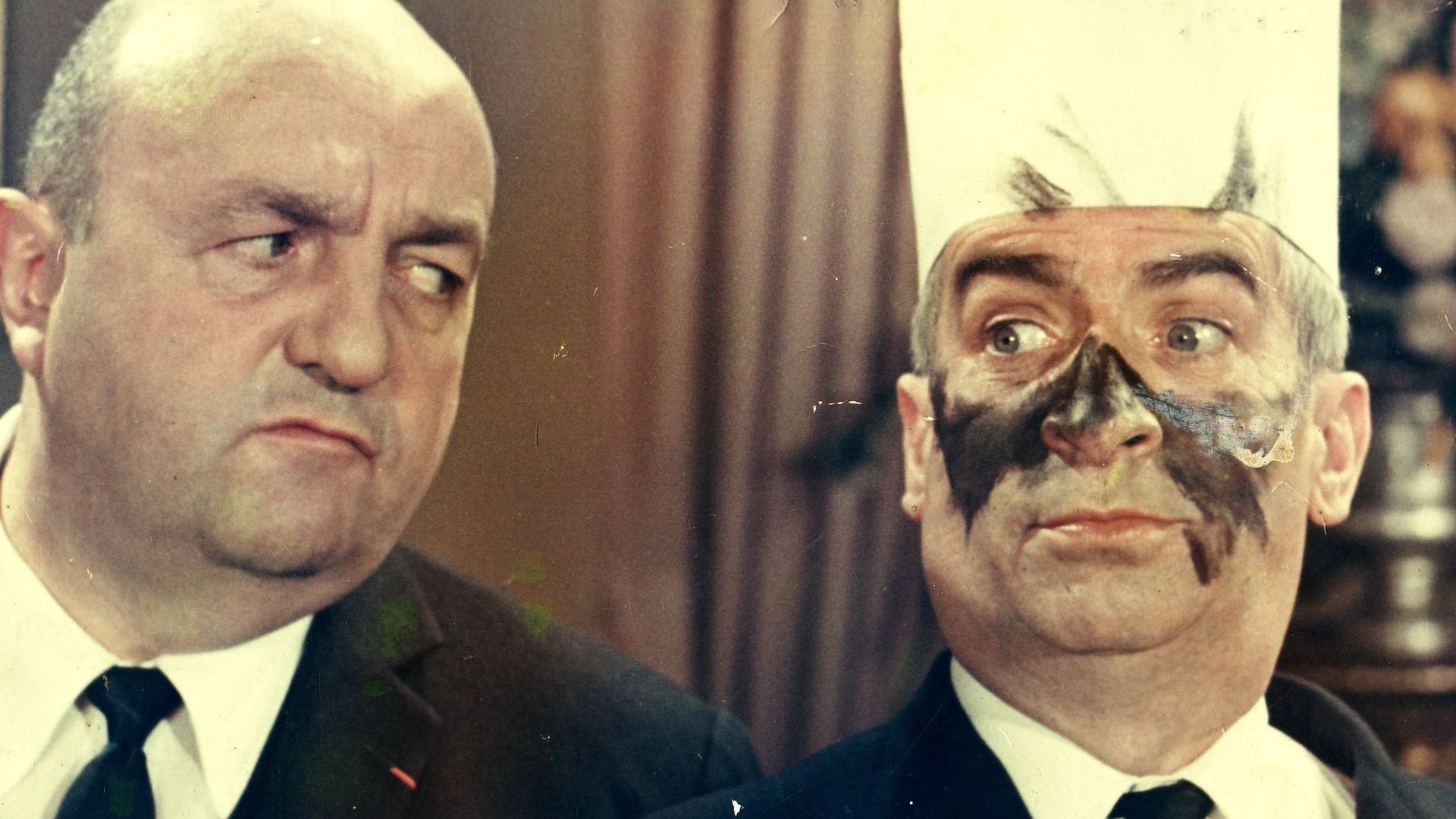 Louis de Funes, Movies, Cult films quiz, 1920x1080 Full HD Desktop