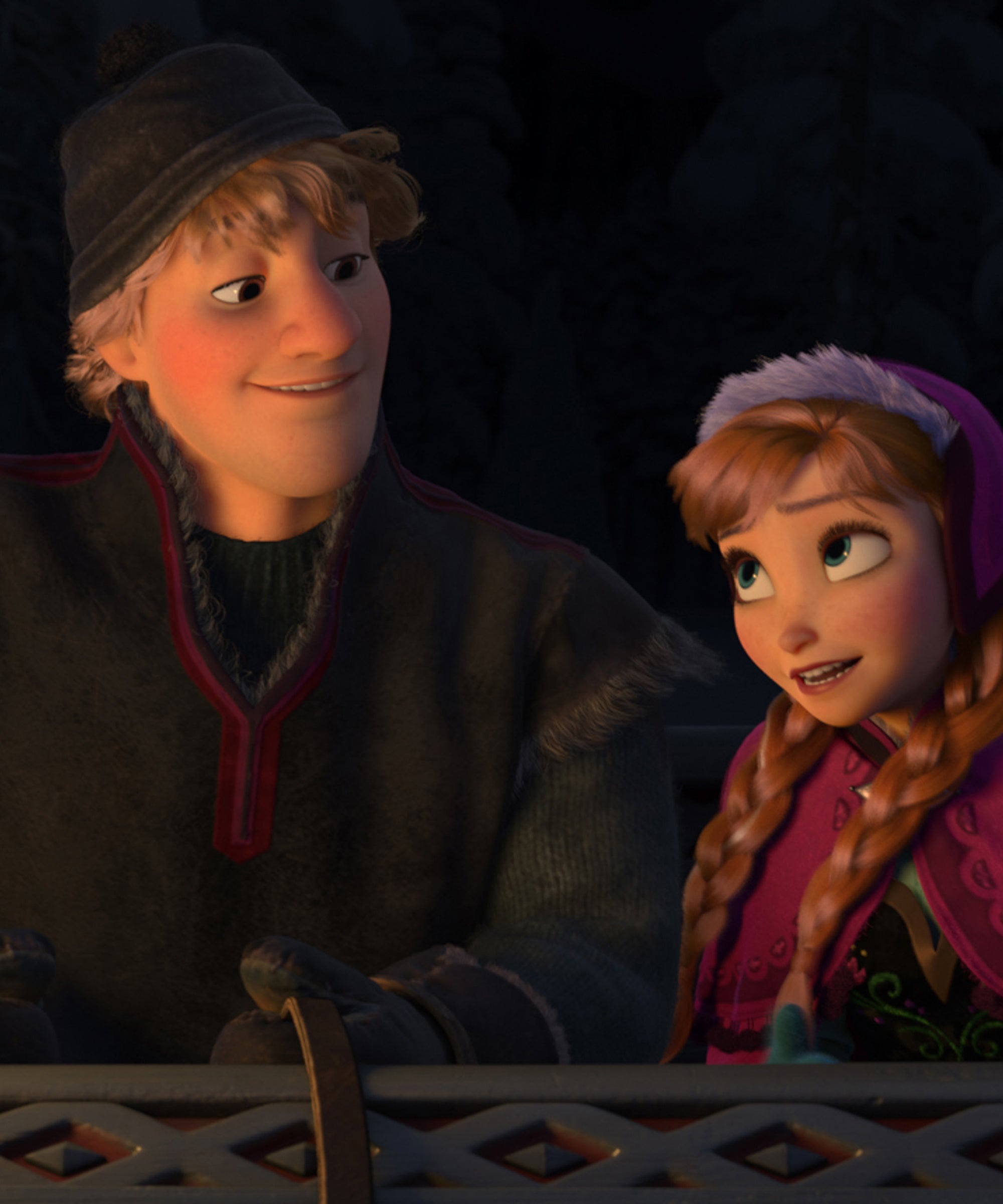 Anna, Kristoff (Frozen) Wallpaper, 2000x2400 HD Phone