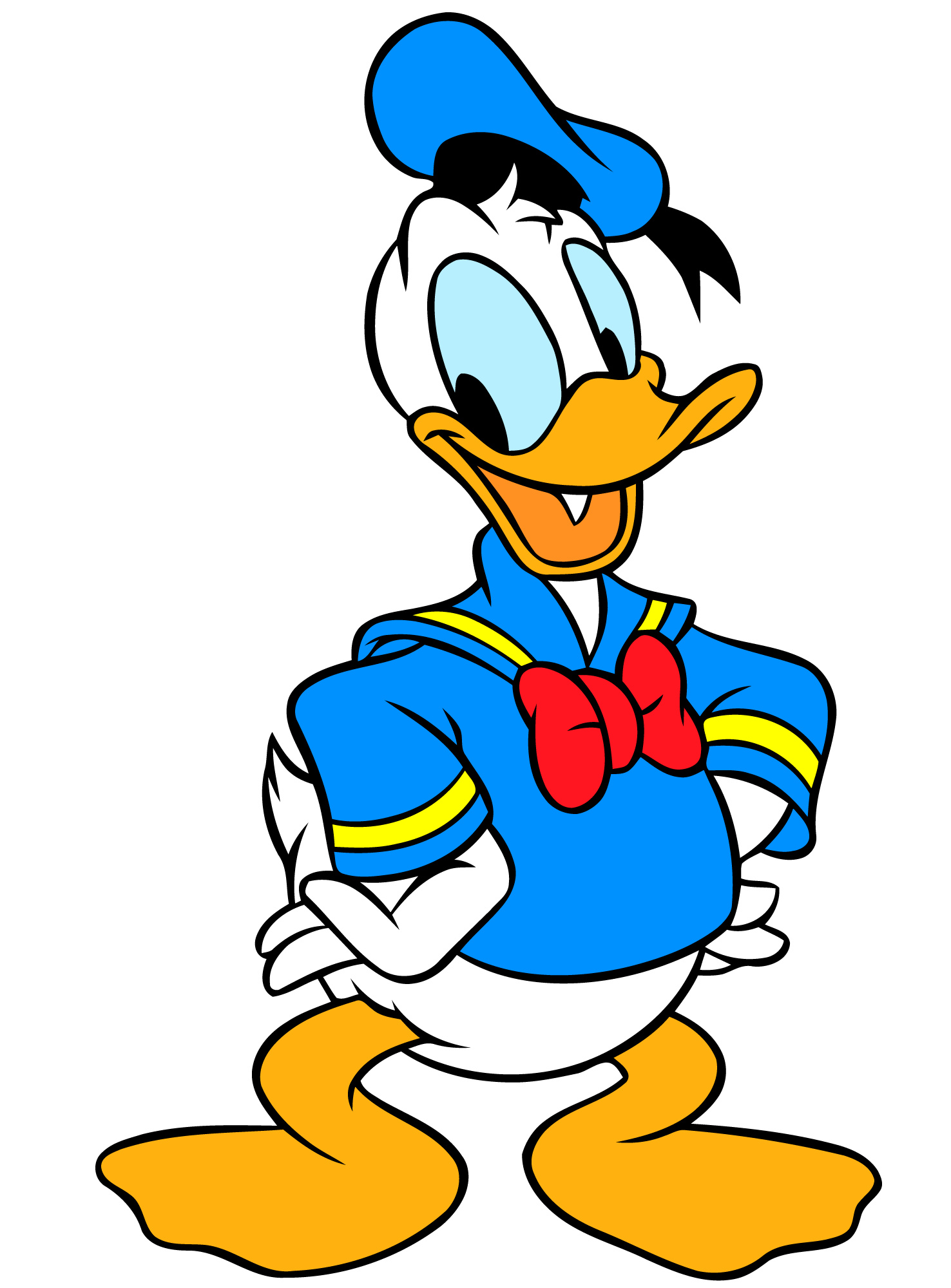 Donald Duck, HQ wallpapers, 4K pictures, Animation, 1480x2000 HD Phone