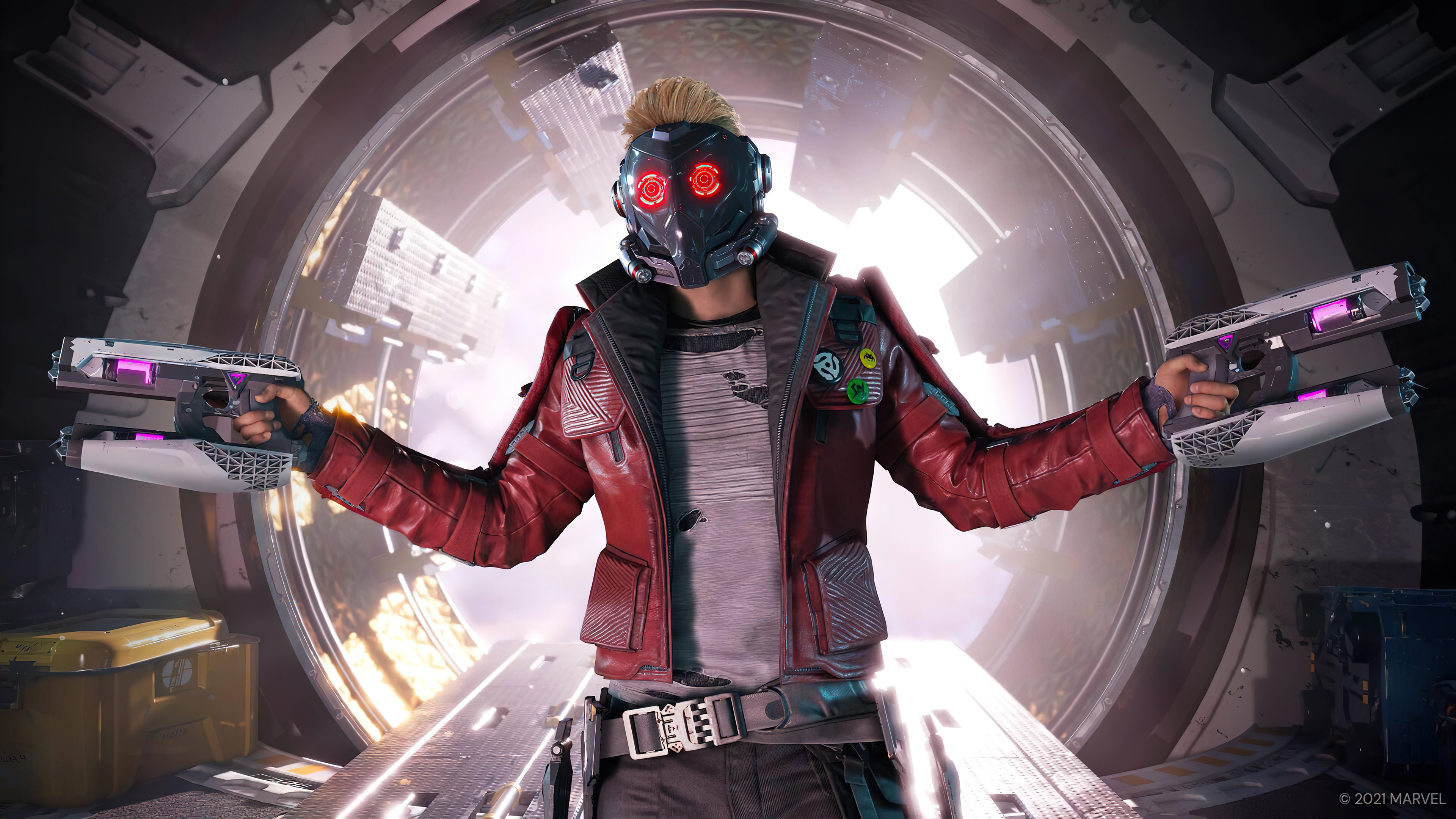 Star-Lord, Guardians Of The Galaxy Wallpaper, 3840x2160 4K Desktop