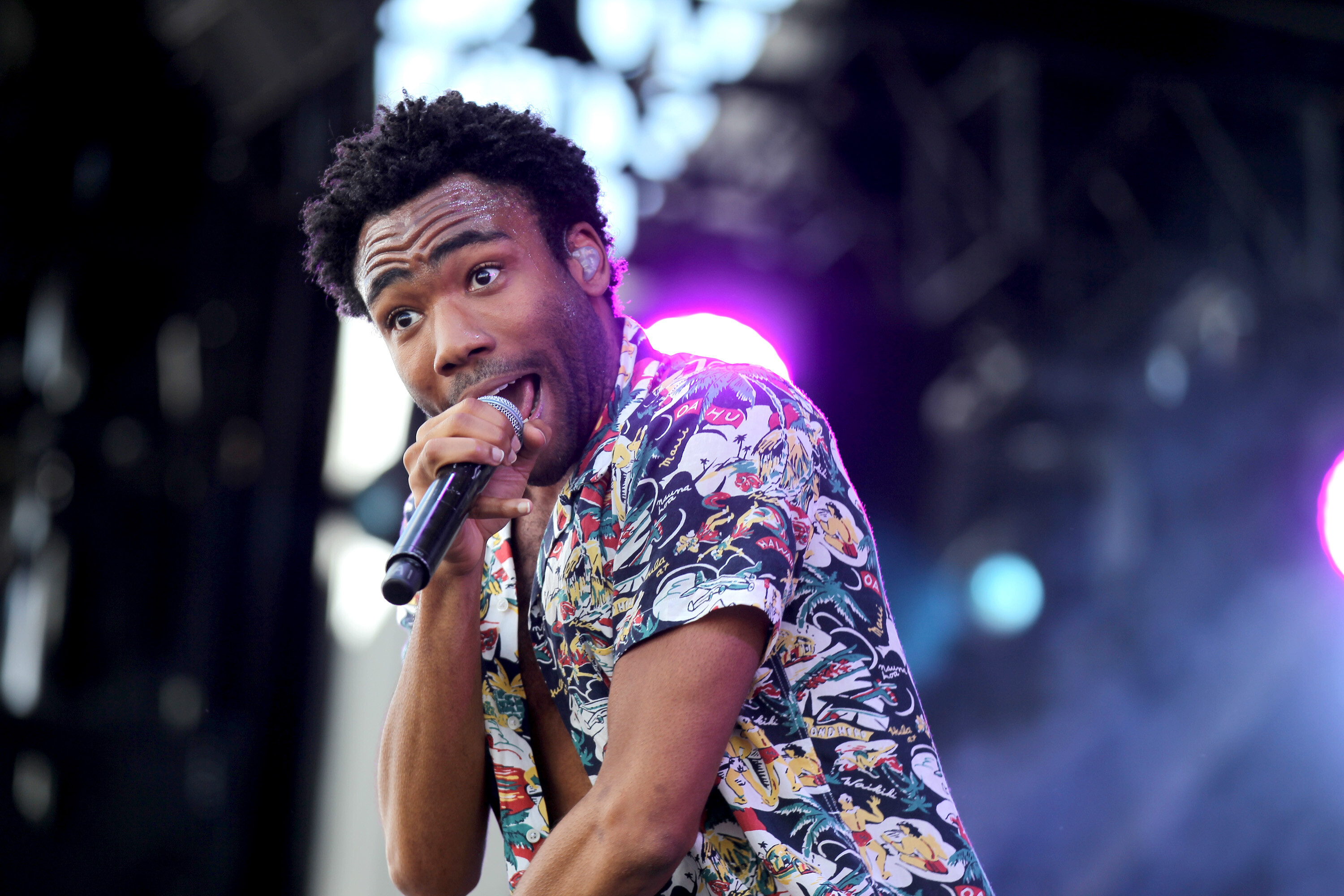 iHeartRadio Festival 2014, Childish Gambino Wallpaper, 3000x2000 HD Desktop