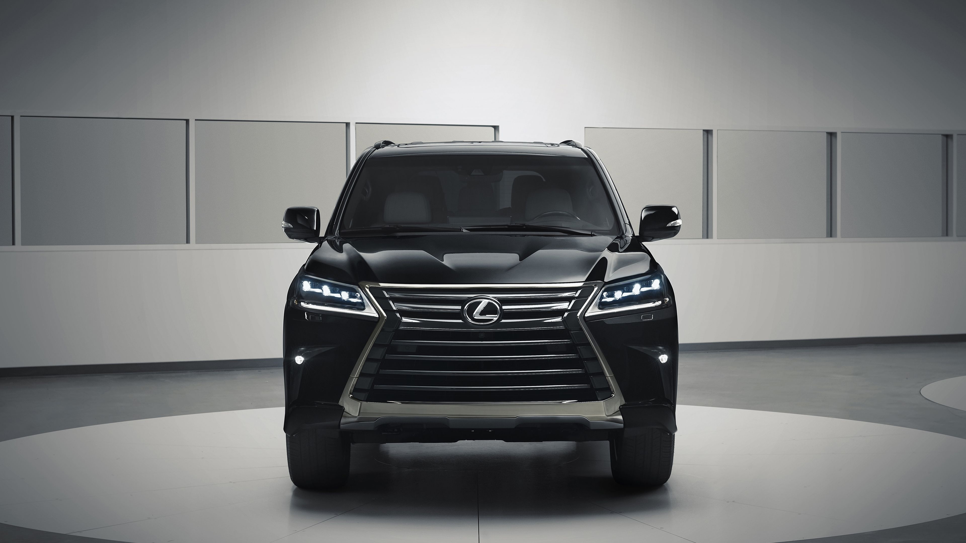 Front View, Lexus LX Wallpaper, 3840x2160 4K Desktop