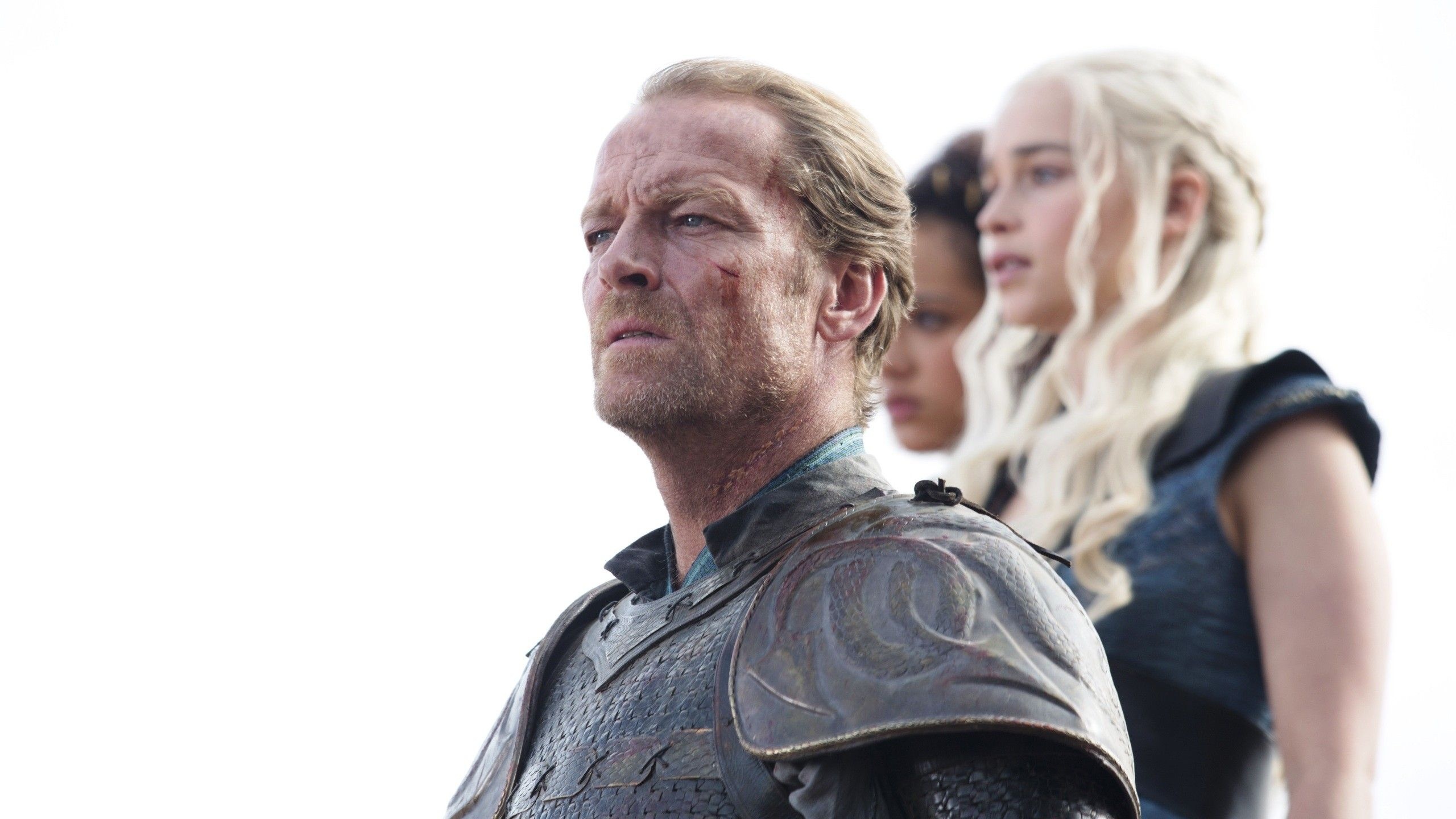 Iain Glen, Impressive wallpapers, HD quality, Prominent star, 2560x1440 HD Desktop