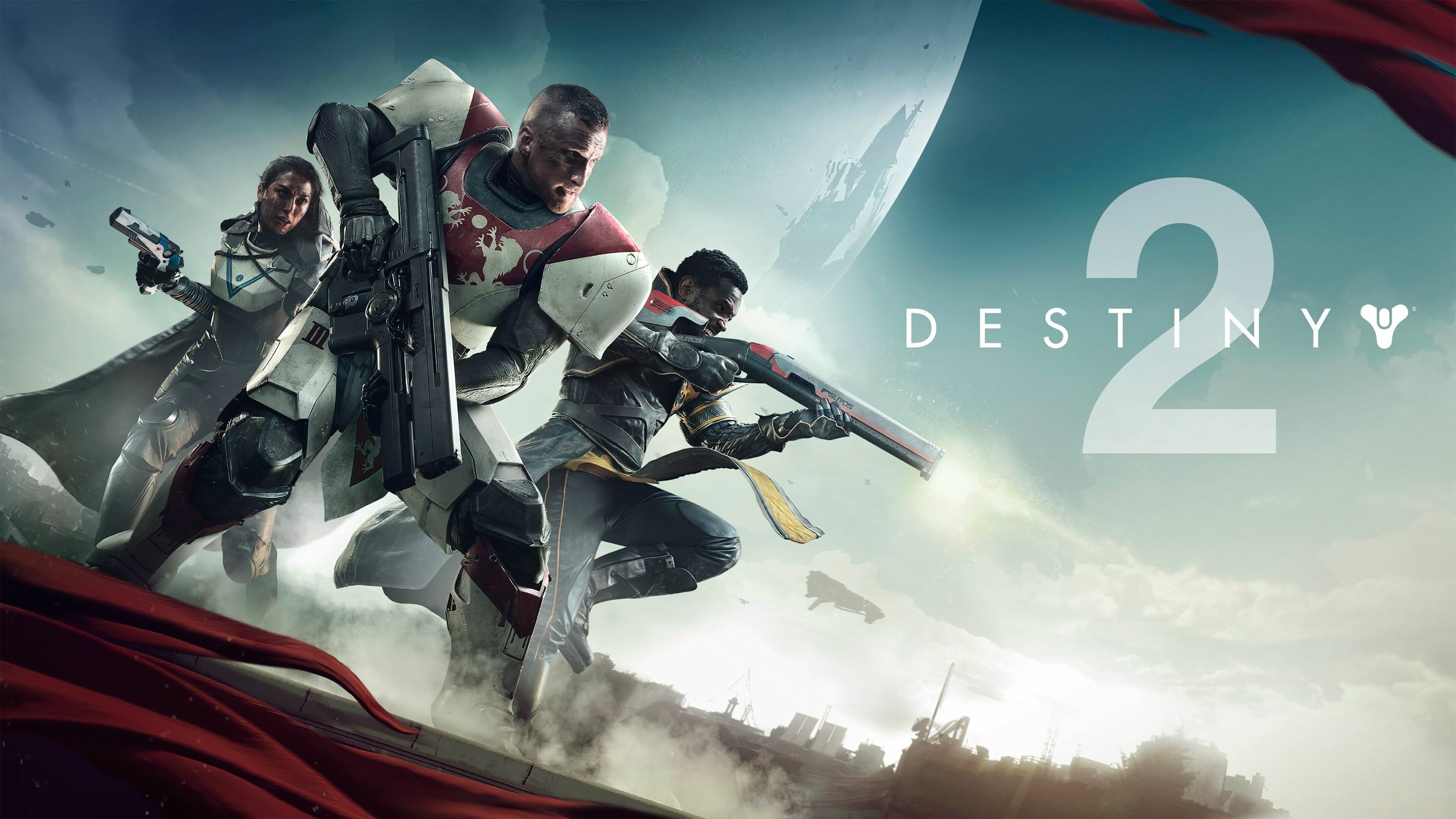 Destiny 2 poster, Destiny Wallpaper, 3840x2160 4K Desktop