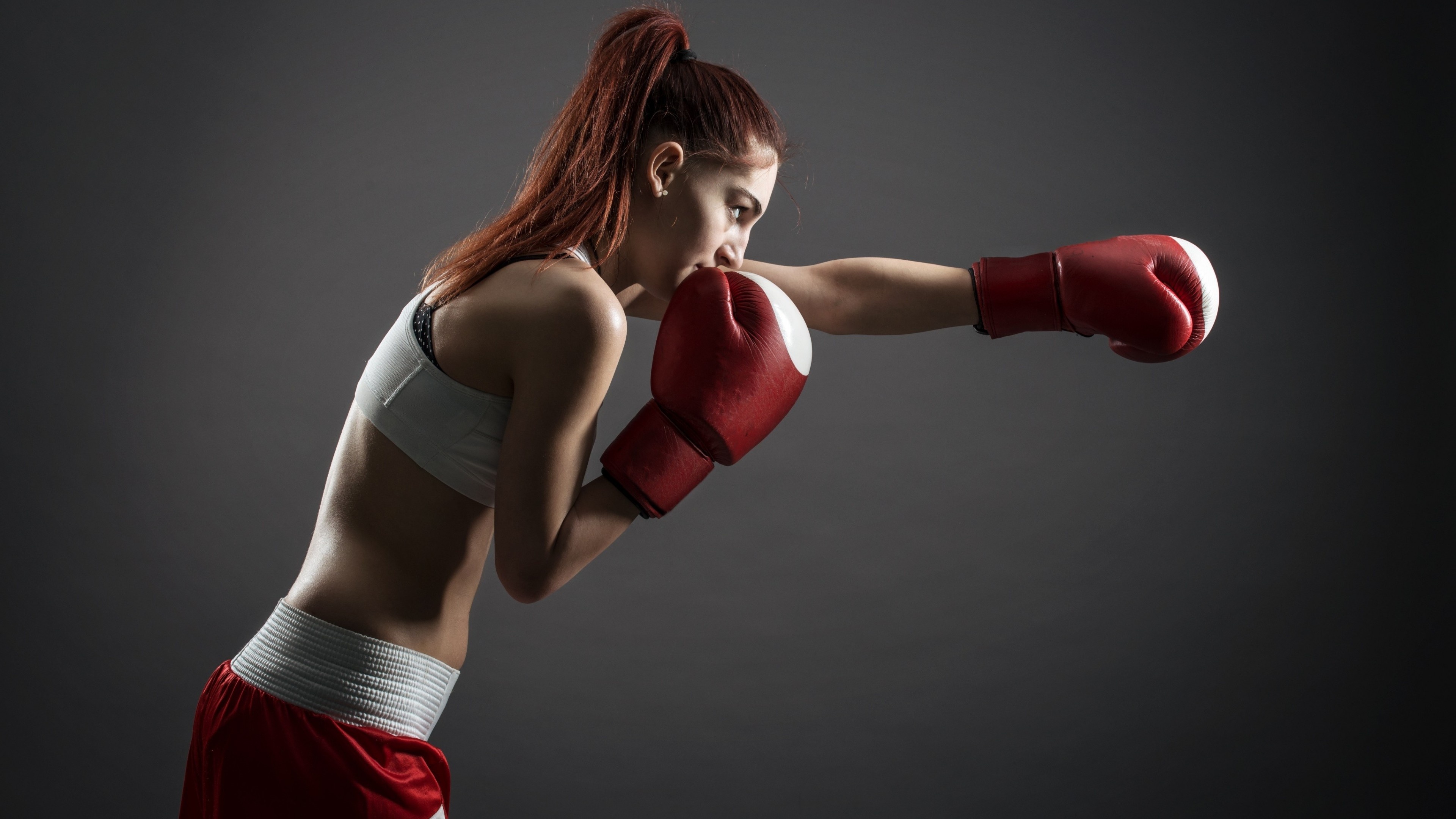 Boxing gloves, Girl boxer, 4K sport, Page 214, 3840x2160 4K Desktop