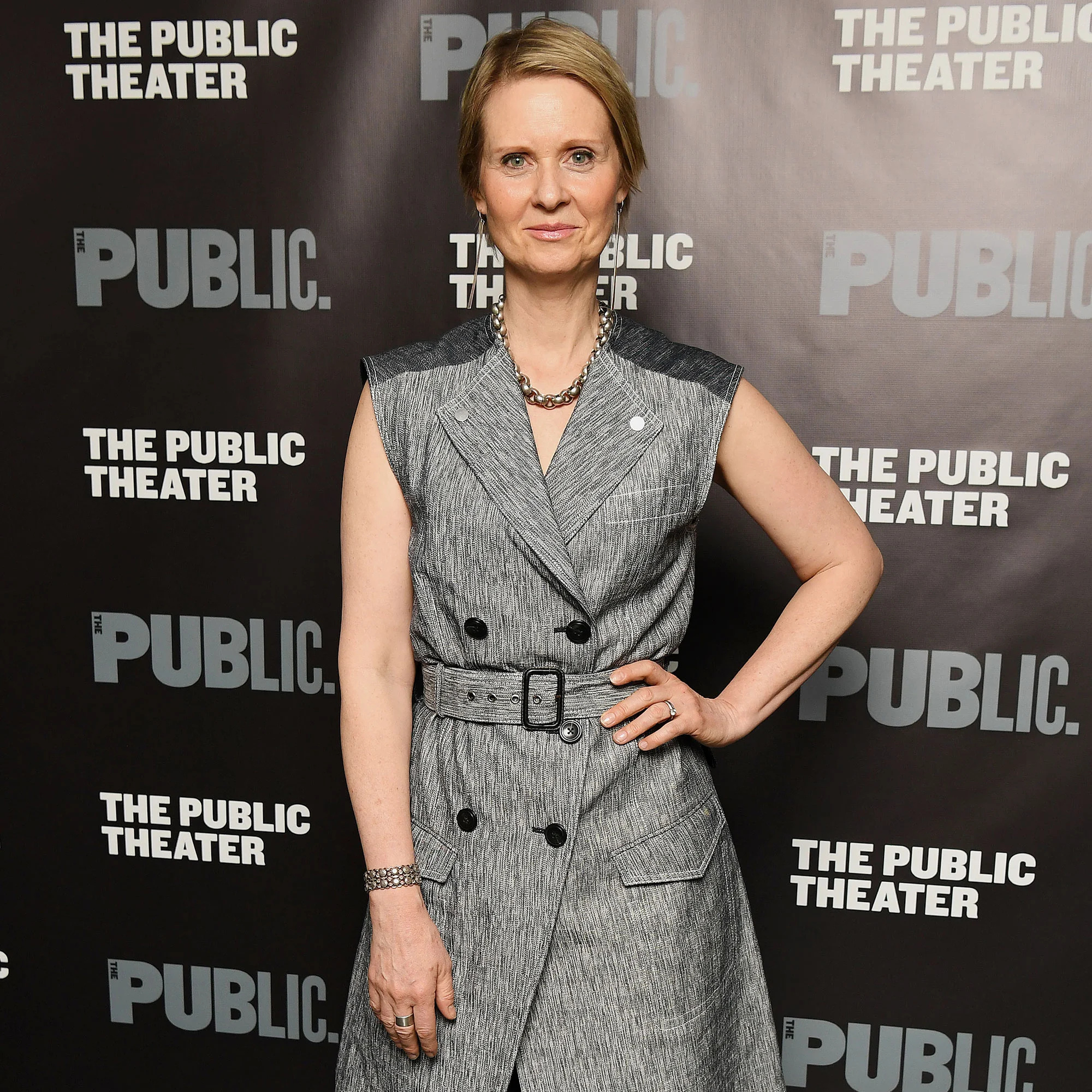 Cynthia Nixon, Stylists respond, Shade, 2000x2000 HD Phone