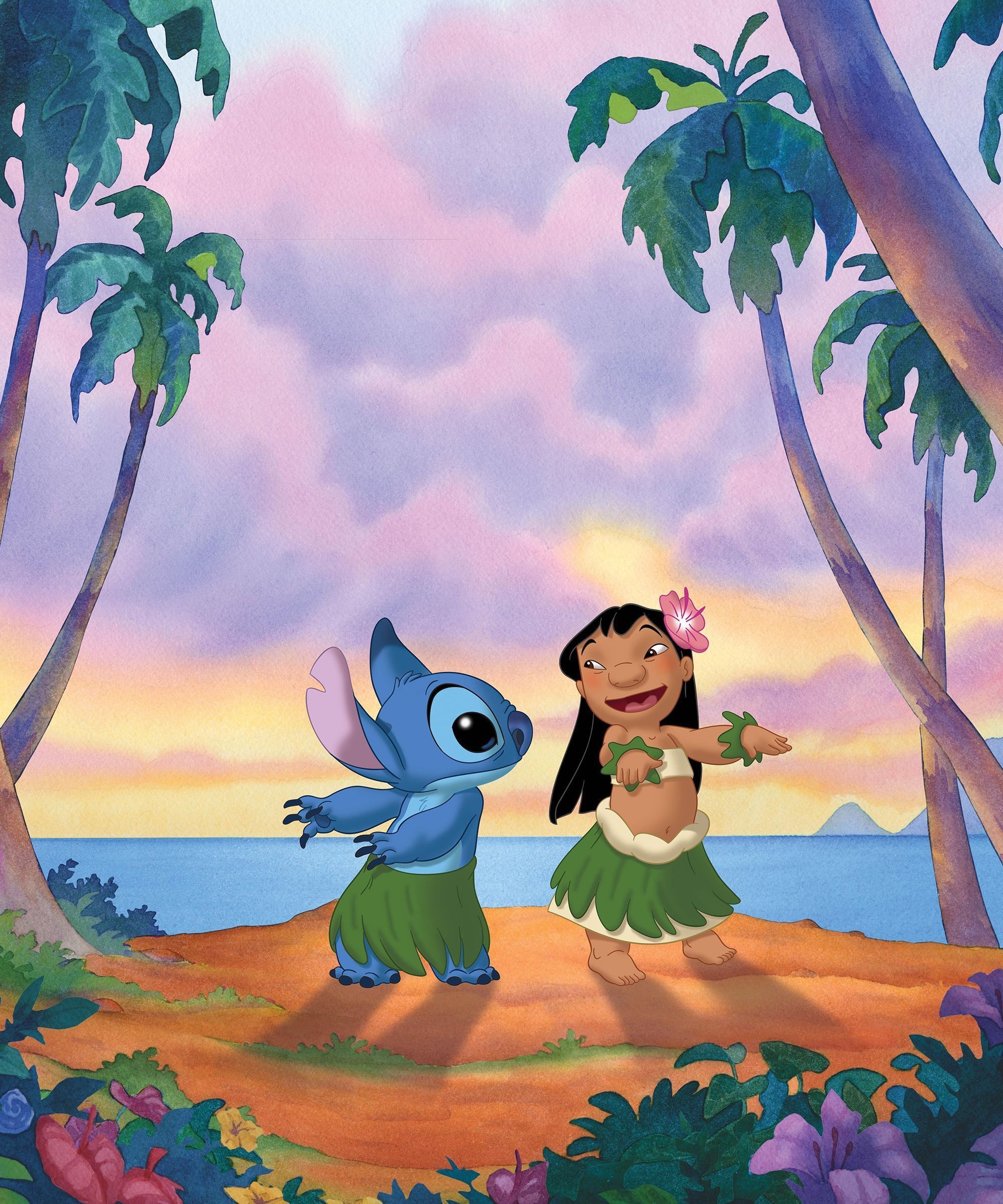 Stitch animation, Lilo and Stitch Disney, Animated adventure, Adorable blue creature, 2000x2400 HD Phone