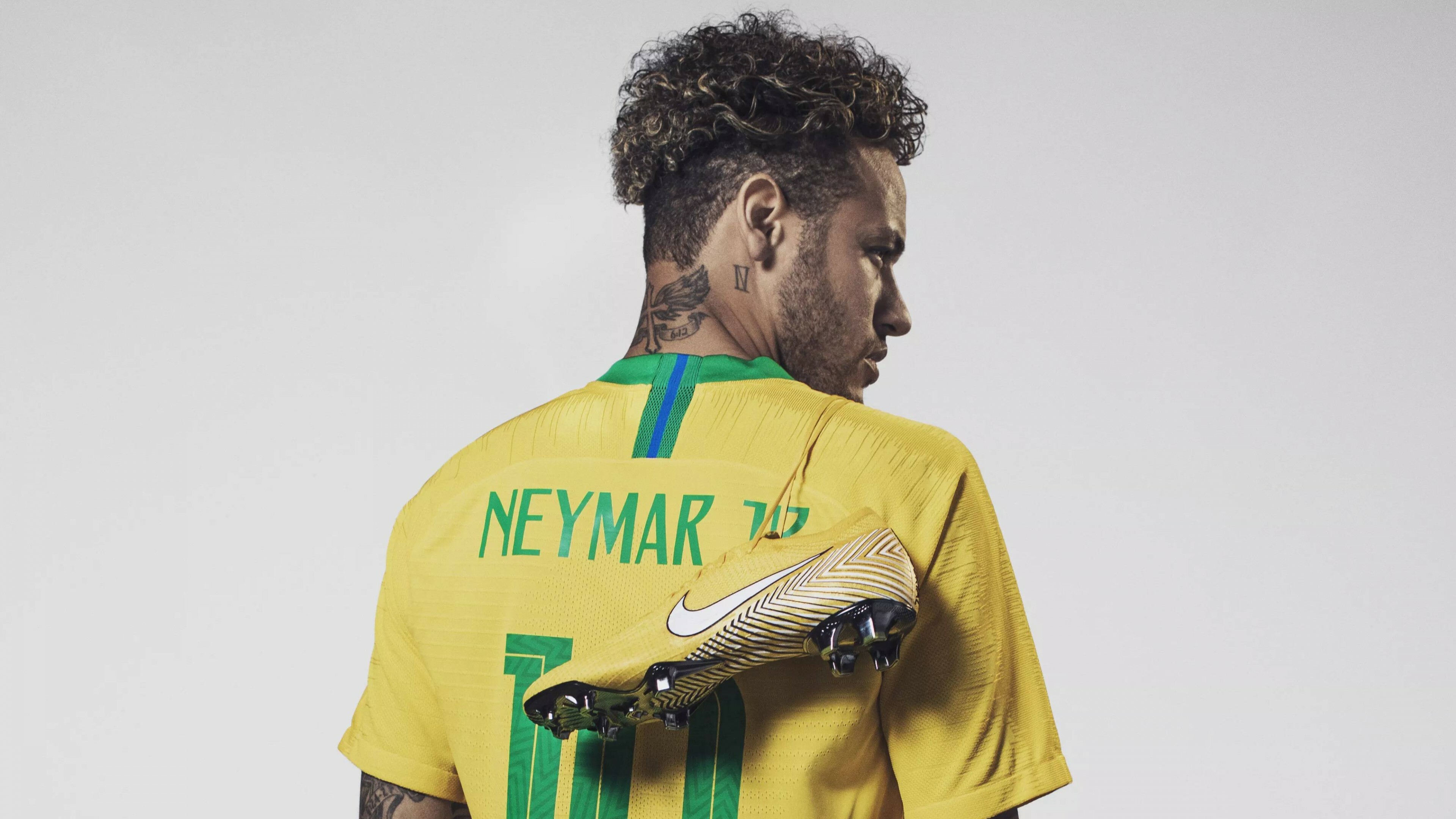 Wallpaper Neymar Barcelona, FCB, Soccer 4K, 3840x2160 4K Desktop