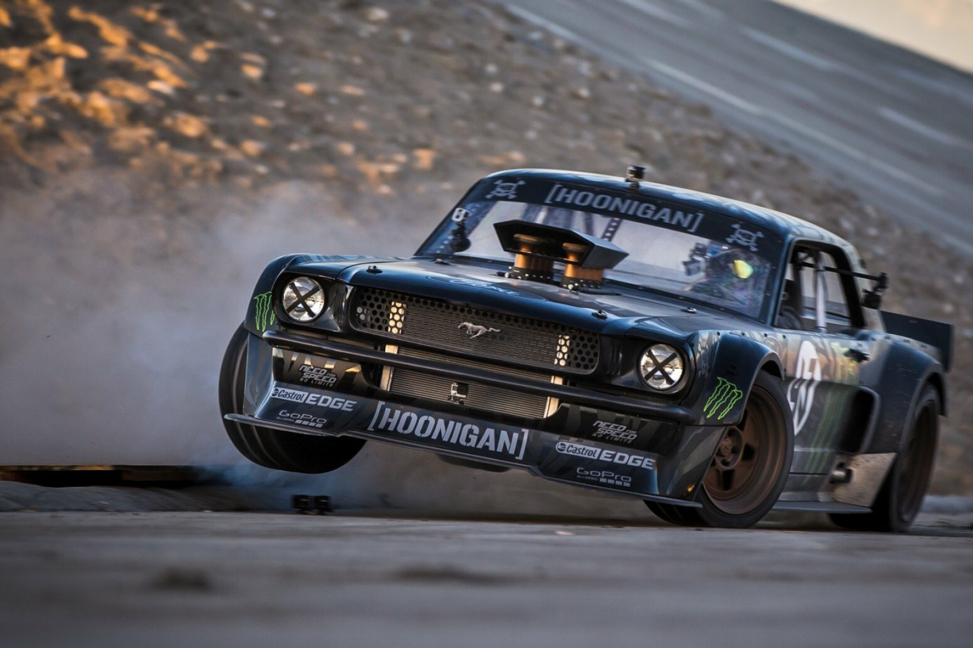 Hoonicorn, Ferocious power, Ken Block's masterpiece, Thrilling performance, 1920x1280 HD Desktop