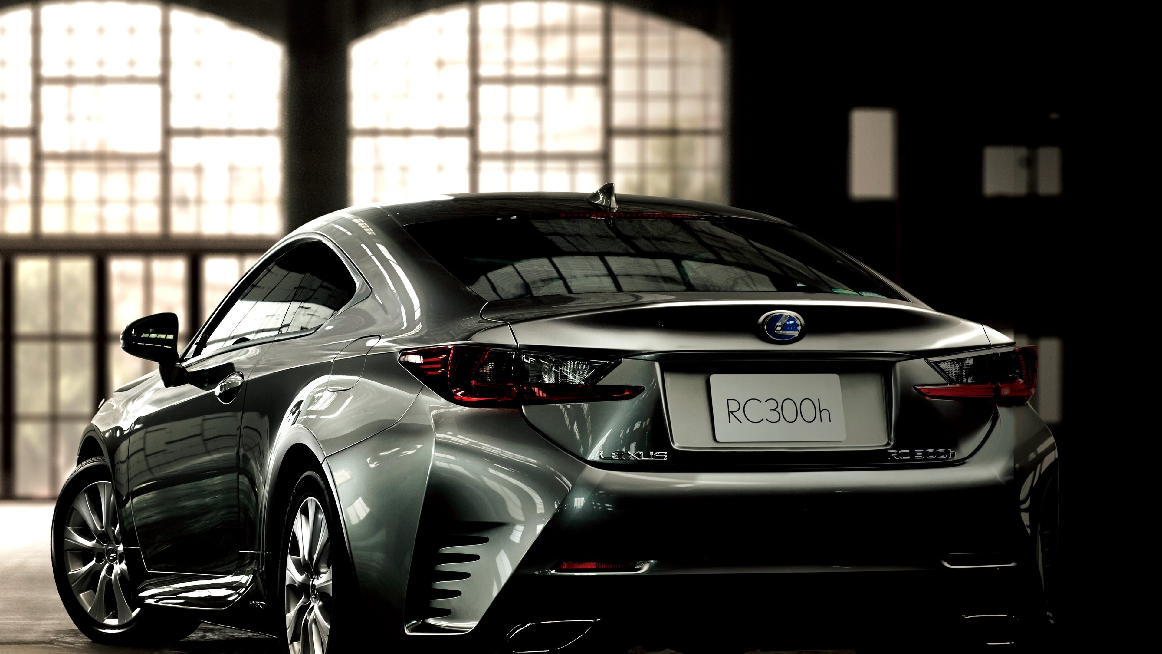 RC 300 Hybrid, Lexus RC Wallpaper, 3840x2160 4K Desktop