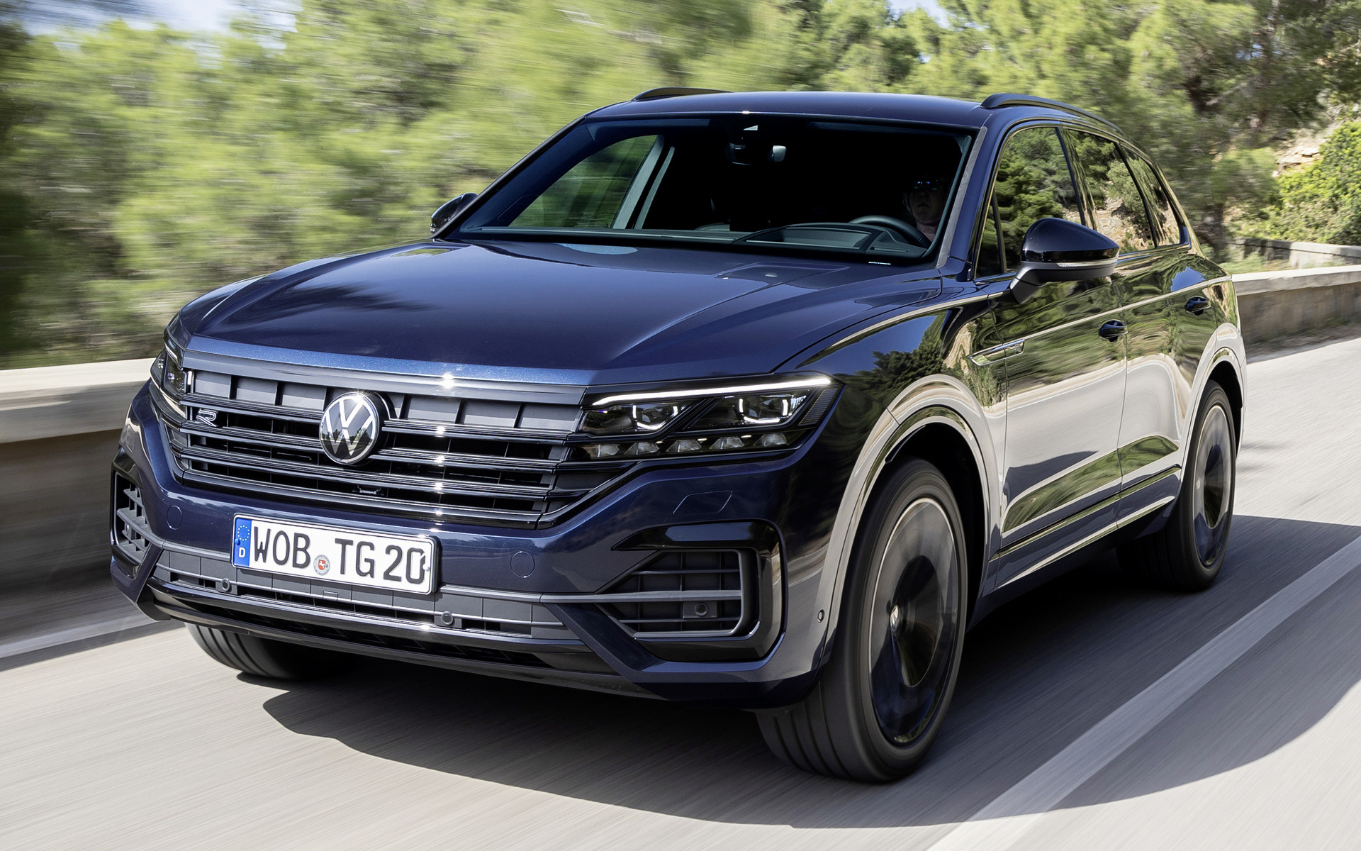 Volkswagen Touareg, 2022 model, Edition 20, Wallpapers, 1920x1200 HD Desktop