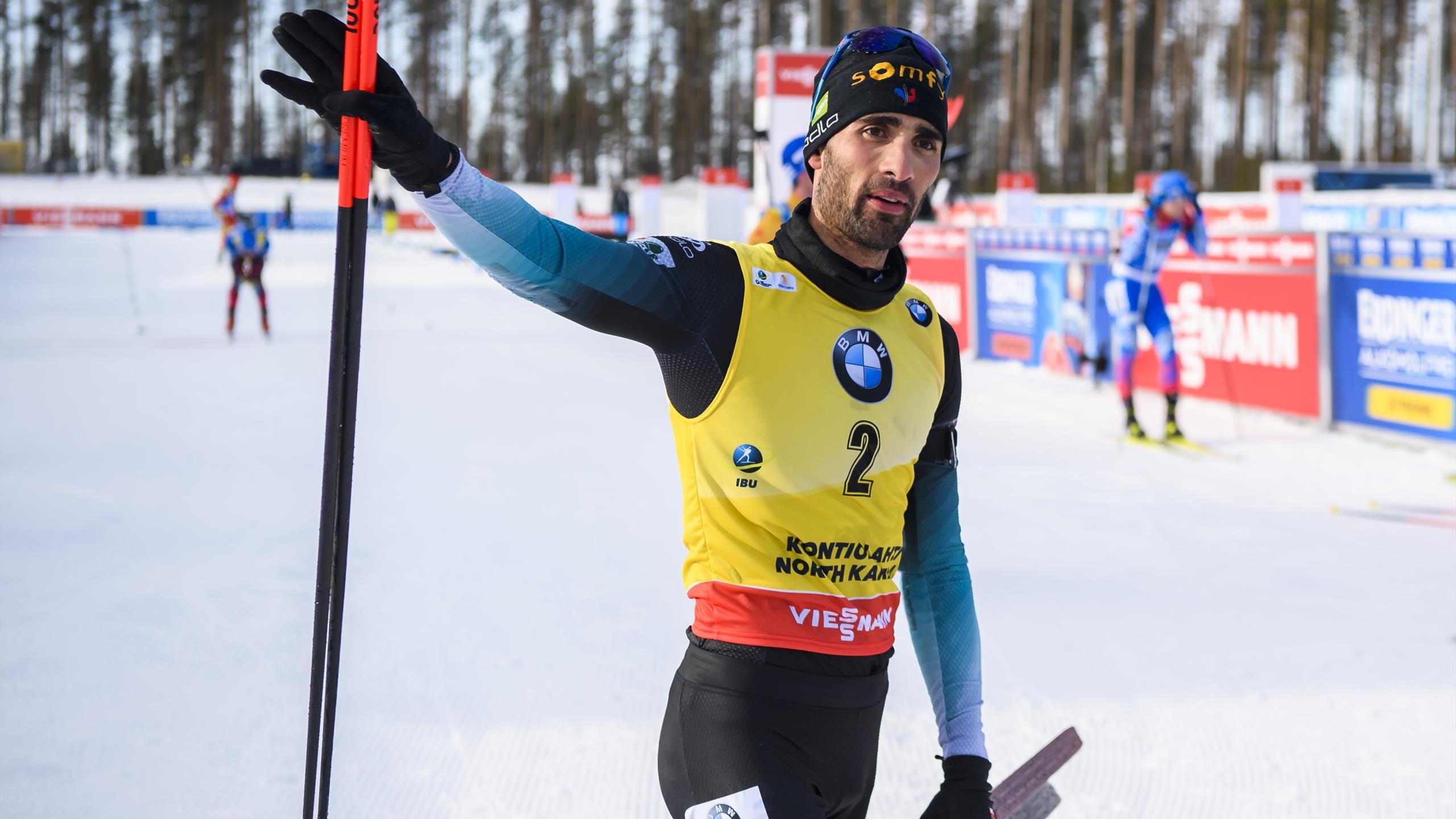 Martin Fourcade, Biathlon, Retirement, Athlete, 2560x1440 HD Desktop