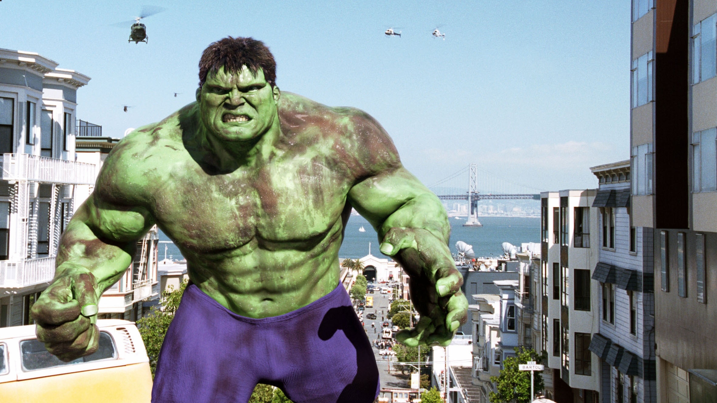 Hulk filme, Deutsche Sender, RTLZWEI, Hulk's Abenteuer, 2370x1330 HD Desktop