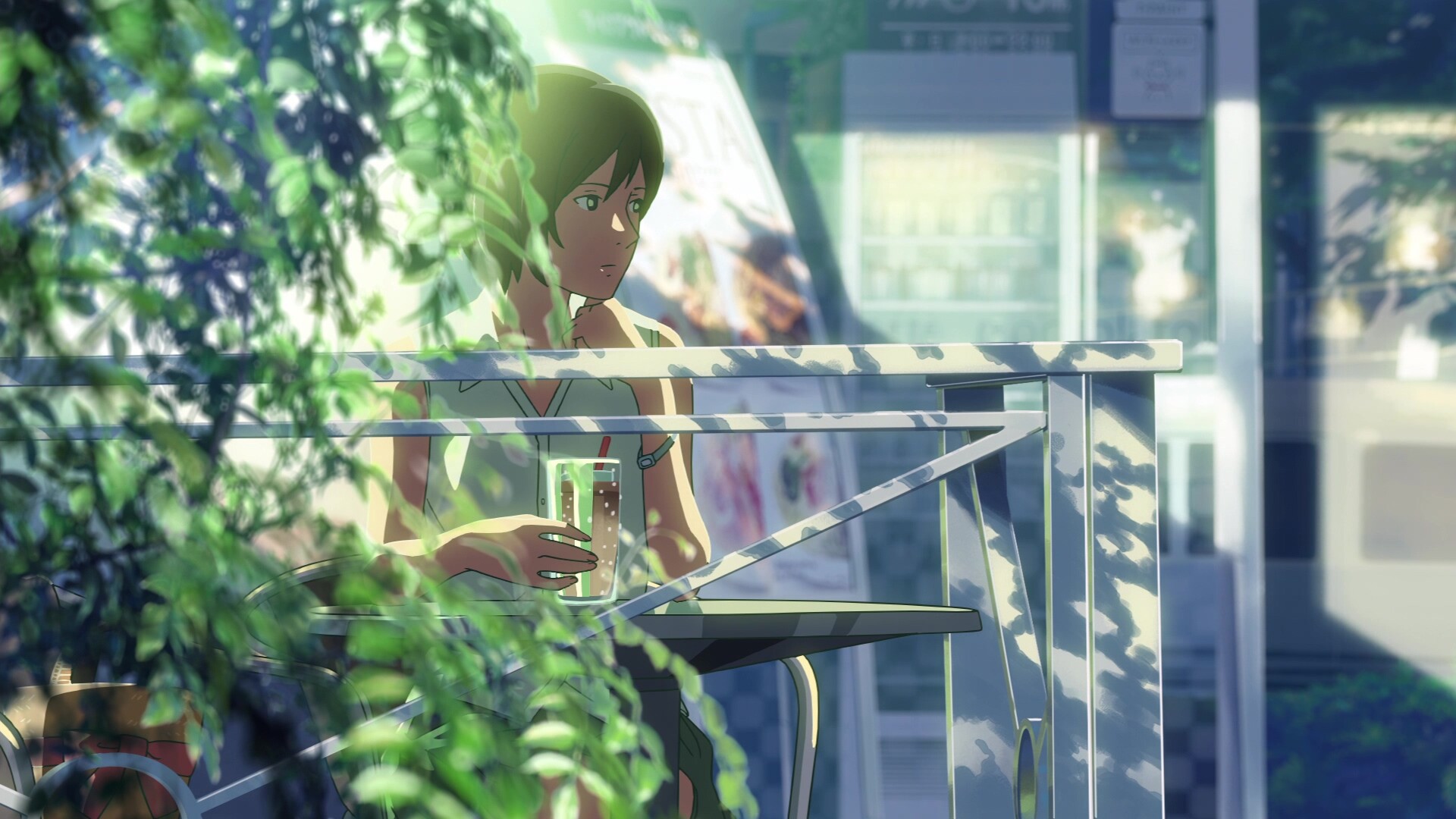 Makoto Shinkai, Stunning visuals, Anime masterpiece, Heart-wrenching tale, 1920x1080 Full HD Desktop