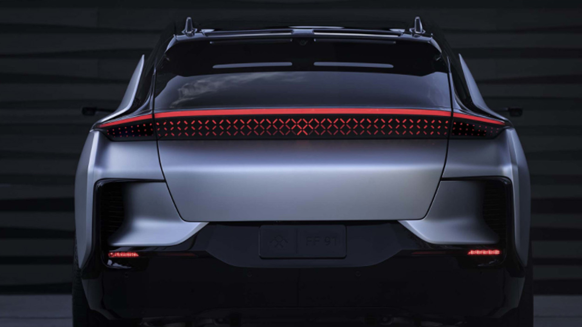 Side Lights, Faraday Future Wallpaper, 1920x1080 Full HD Desktop