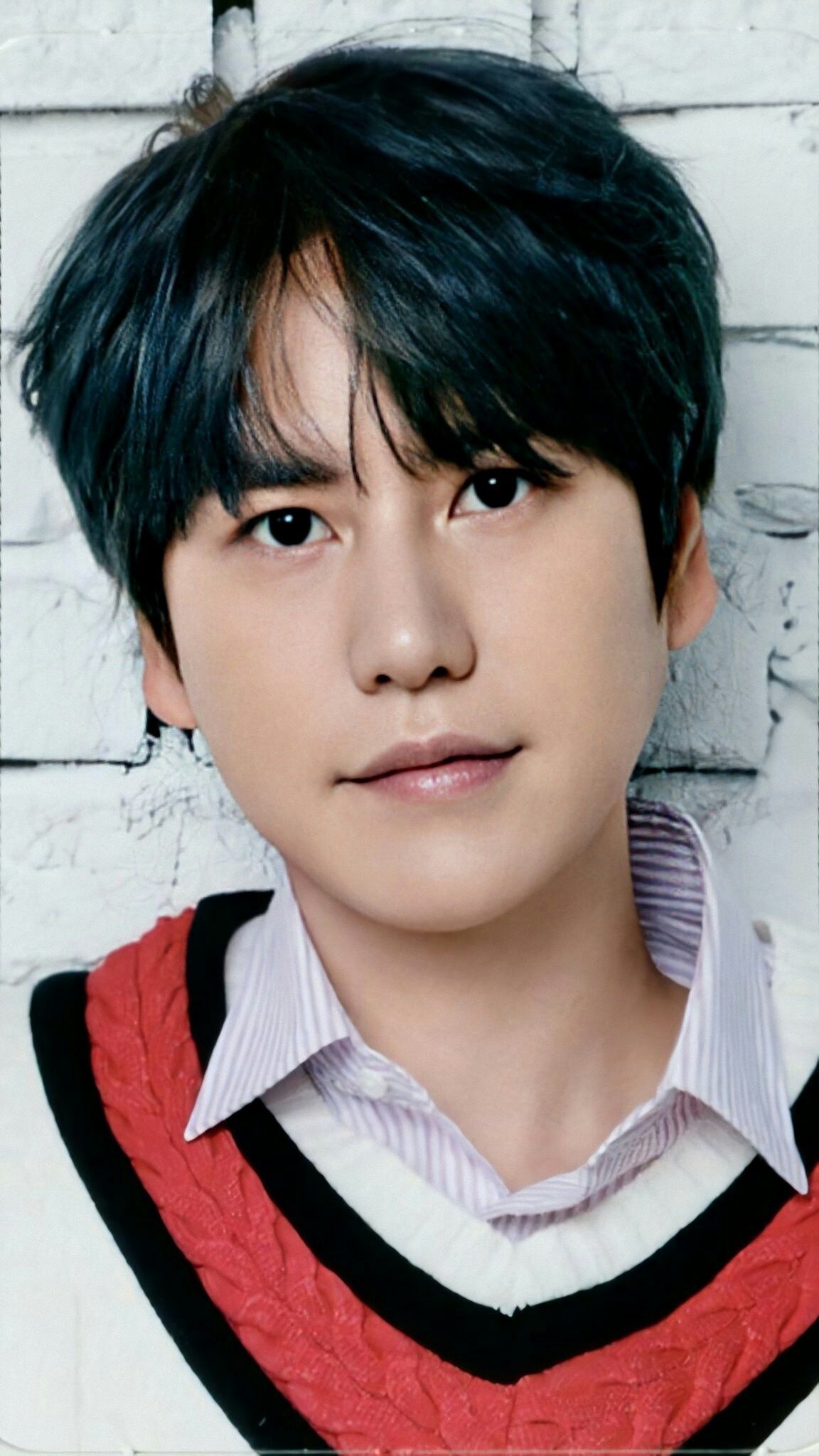 Kyuhyun, Lilou Emilie, Wallpaper, Lockscreen, 1160x2050 HD Phone