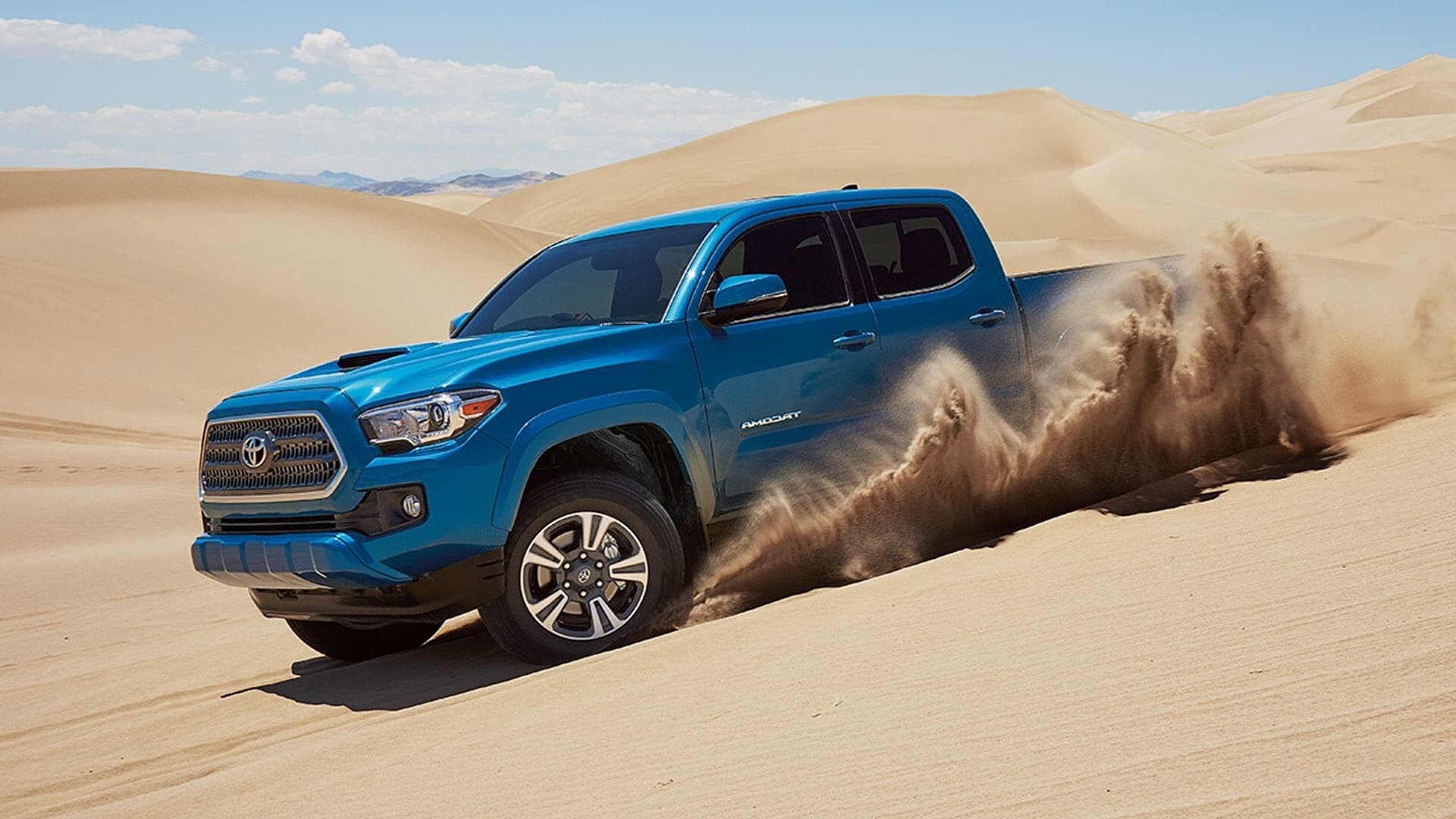 Toyota Tacoma, Wide range of options, Uncompromising capability, Legendary reliability, 1920x1080 Full HD Desktop