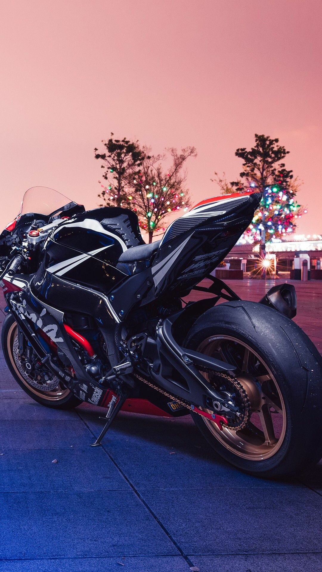 Kawasaki Ninja ZX, ZX10R in resolution, Super bikes, Sports motorcycles, 1080x1920 Full HD Phone