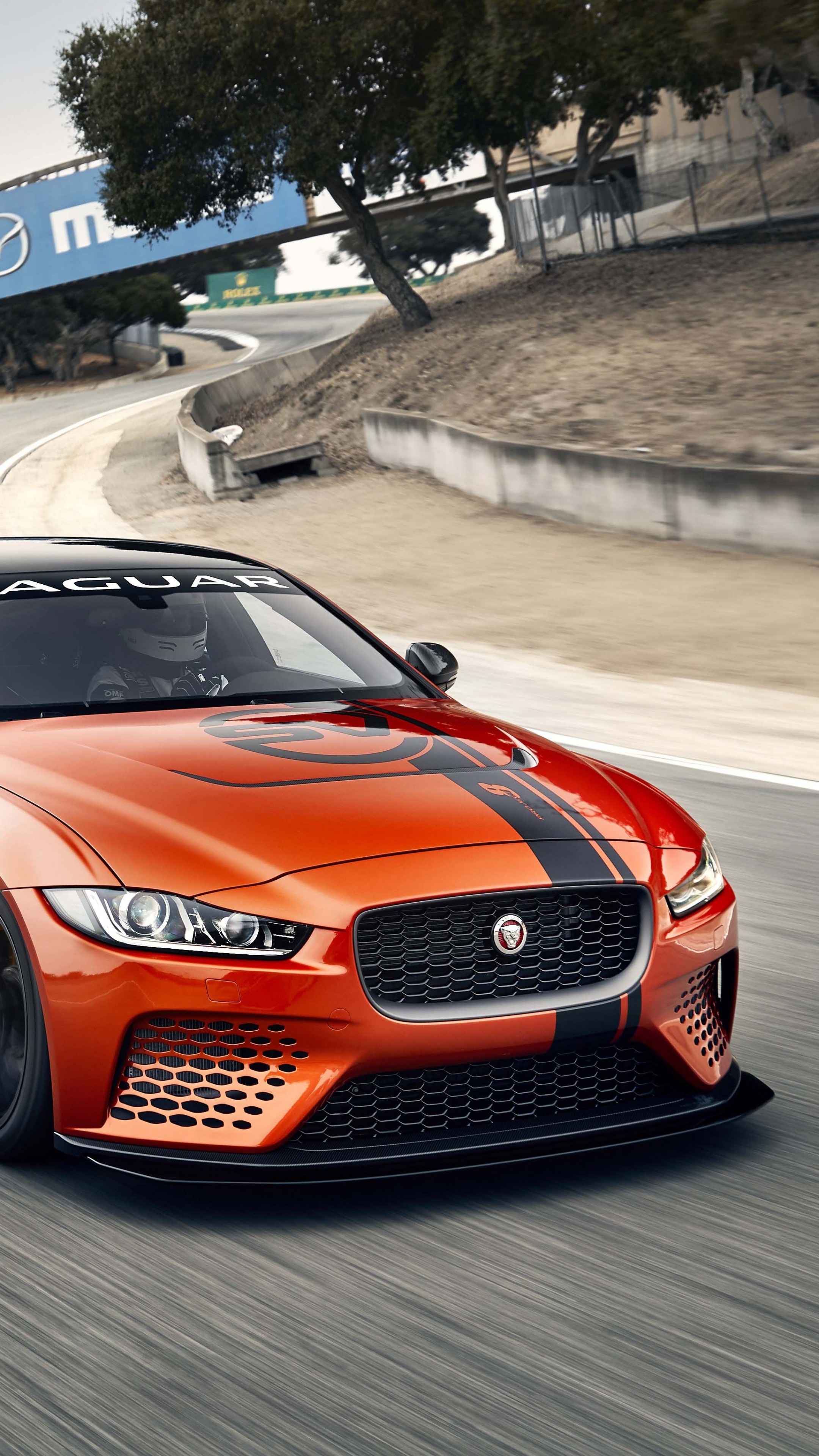 Project 8 Edition, Jaguar XF Wallpaper, 2160x3840 4K Phone