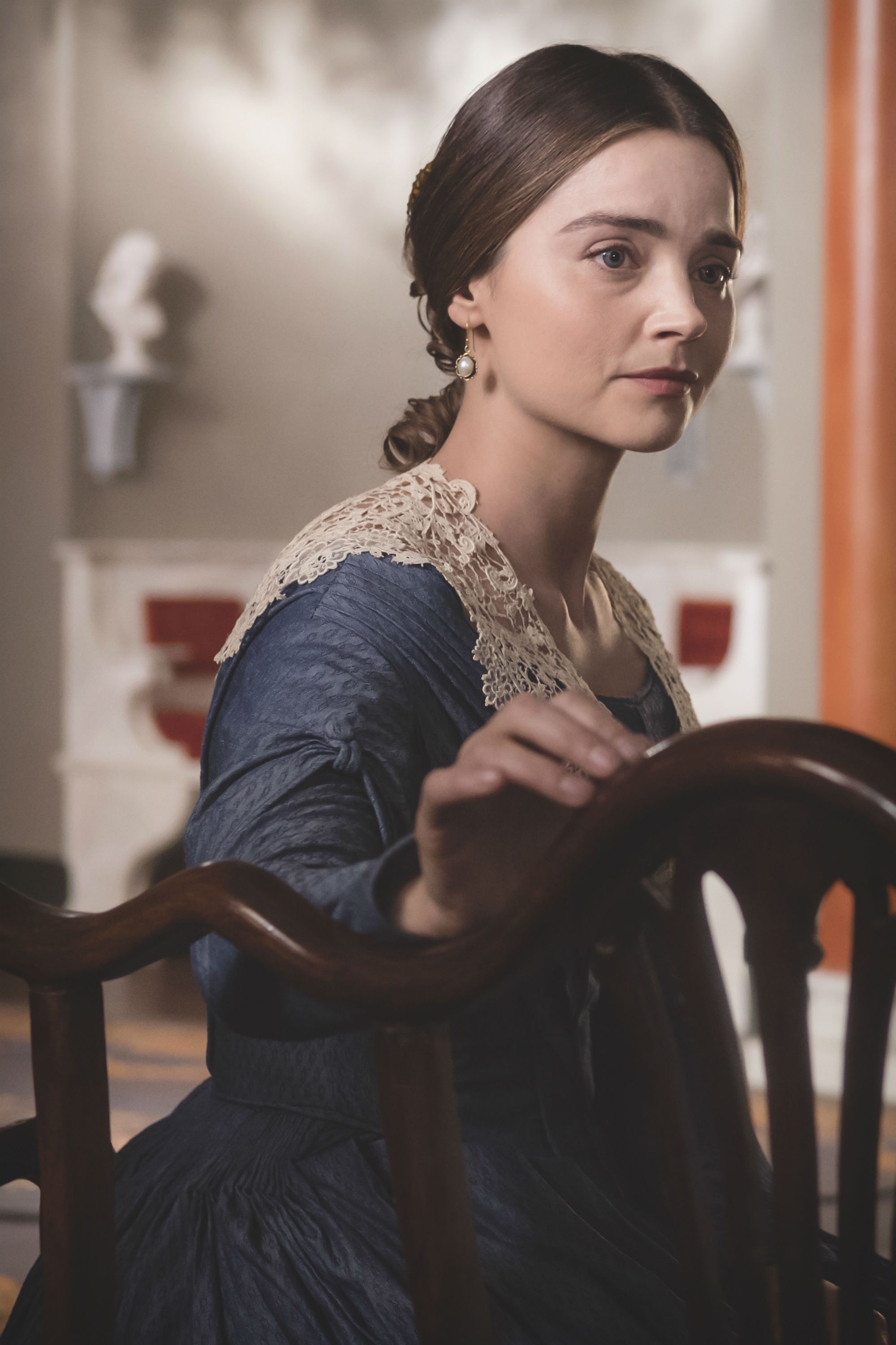 Jenna Coleman, Victoria recasting, Series writer, Replacement, 2000x3000 HD Phone