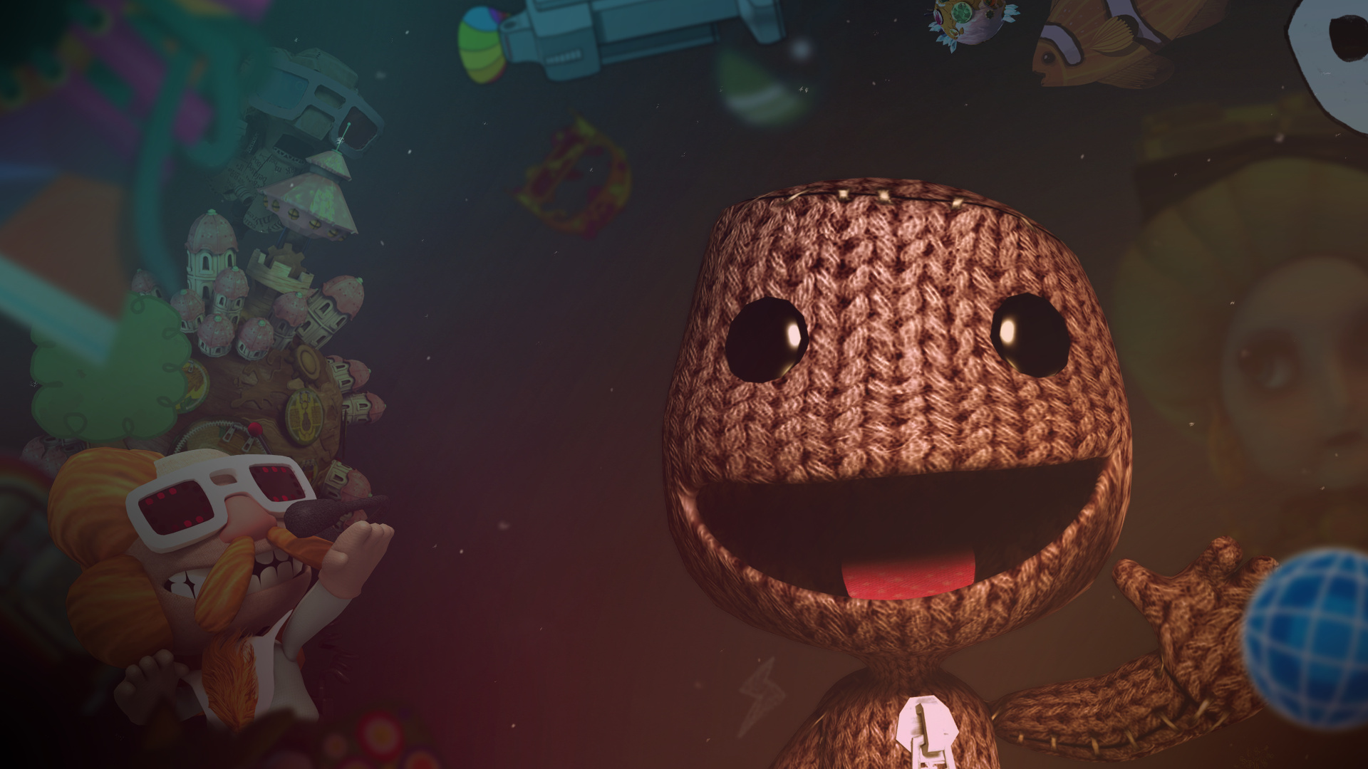 LBP Game, Little Big Planet wallpaper, Captivating visuals, 1920x1080 Full HD Desktop