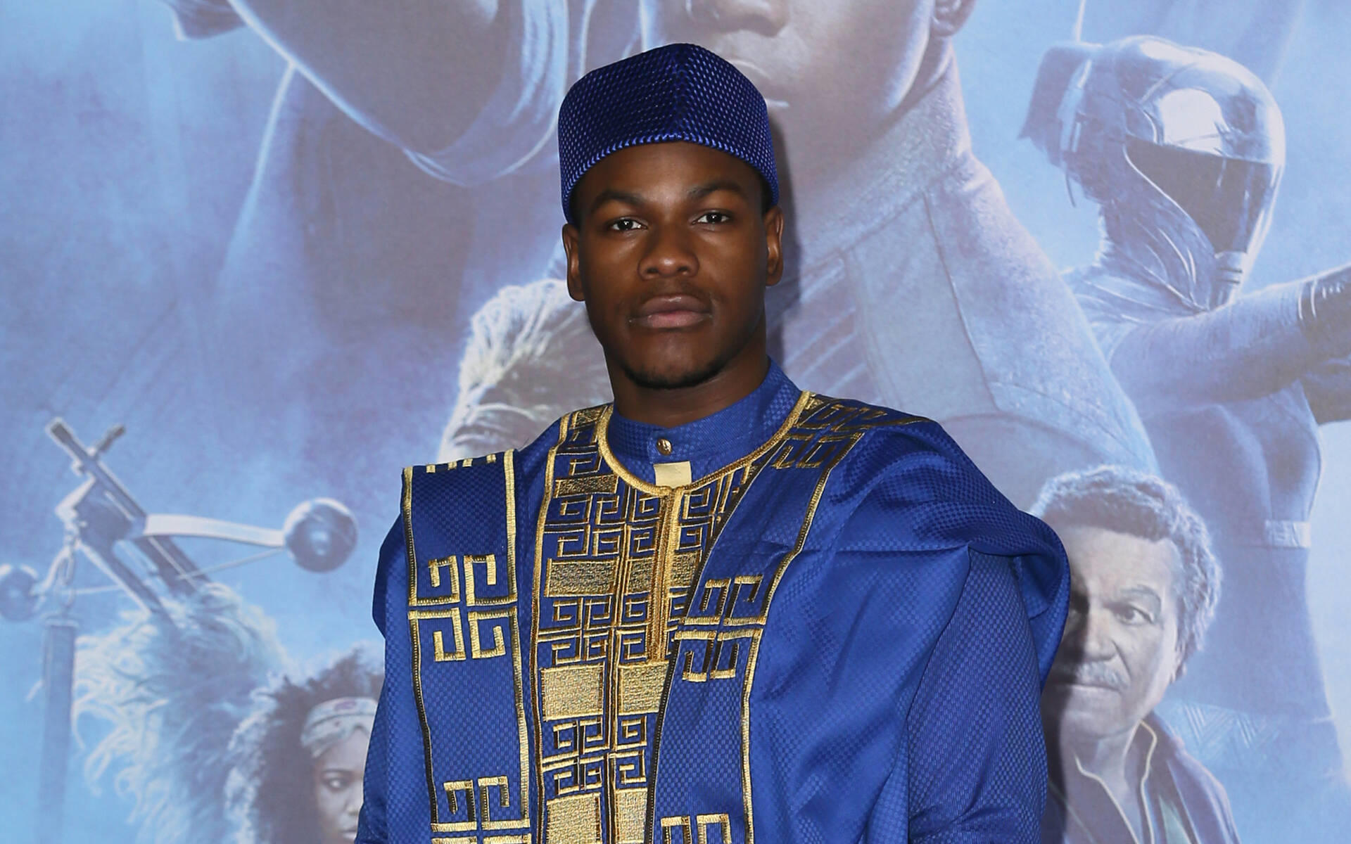 John Boyega, sister designs, Star Wars premiere, Kleider FR, 1920x1200 HD Desktop