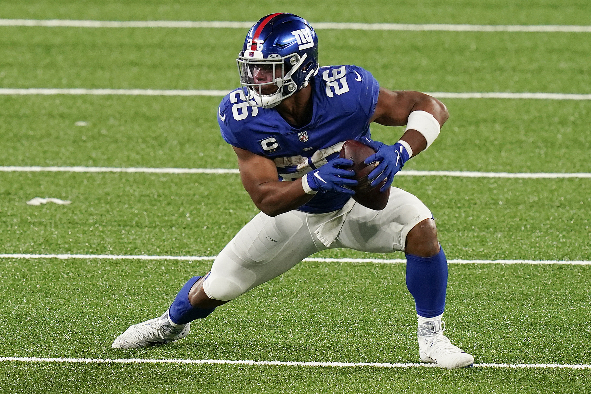 Saquon Barkley, X2 performance energy drink, Ownership stake, Report, 2420x1620 HD Desktop