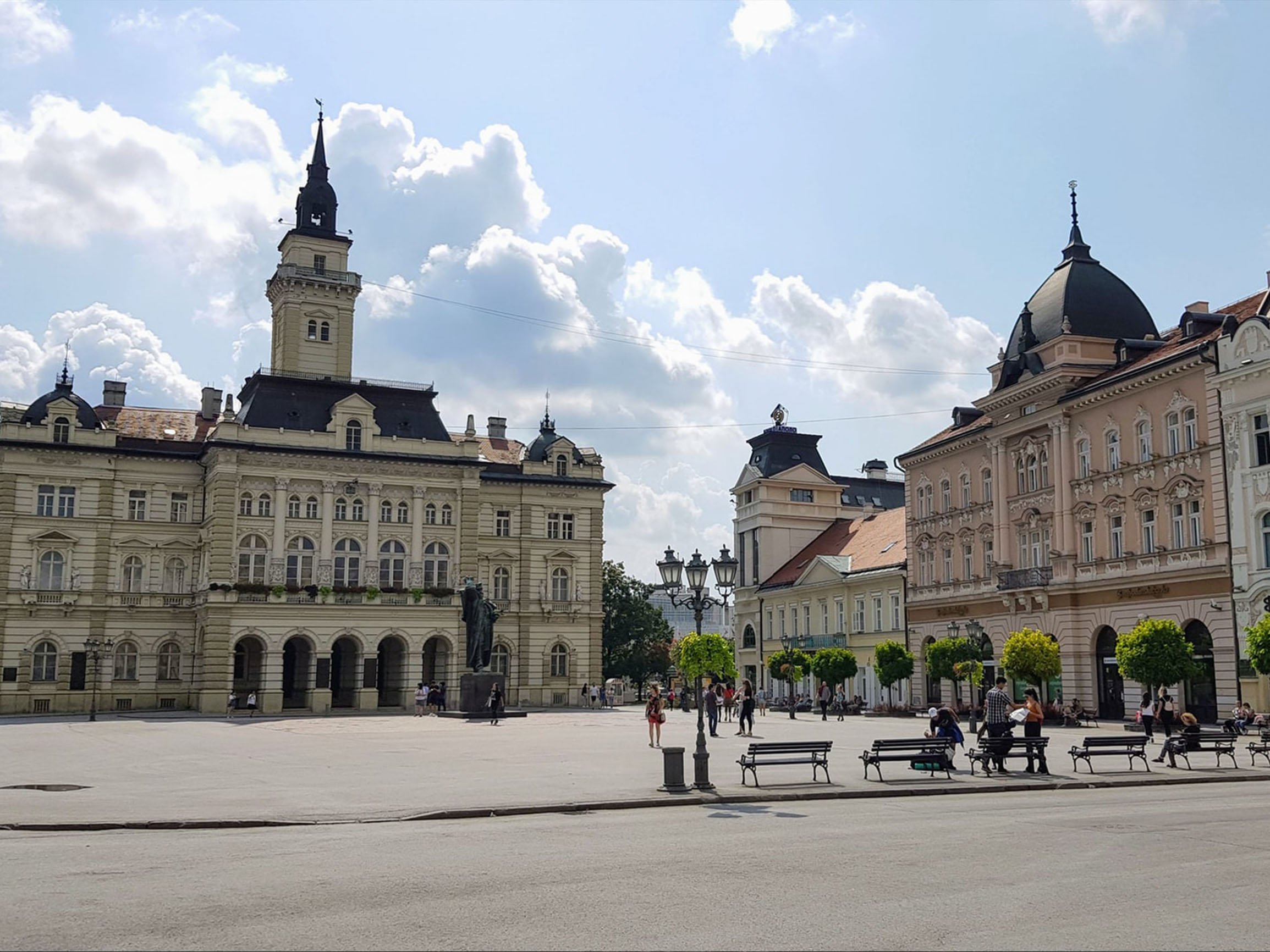 Belgrade city break, Serbian capital, Vibrant city, Long weekend getaway, 2310x1740 HD Desktop