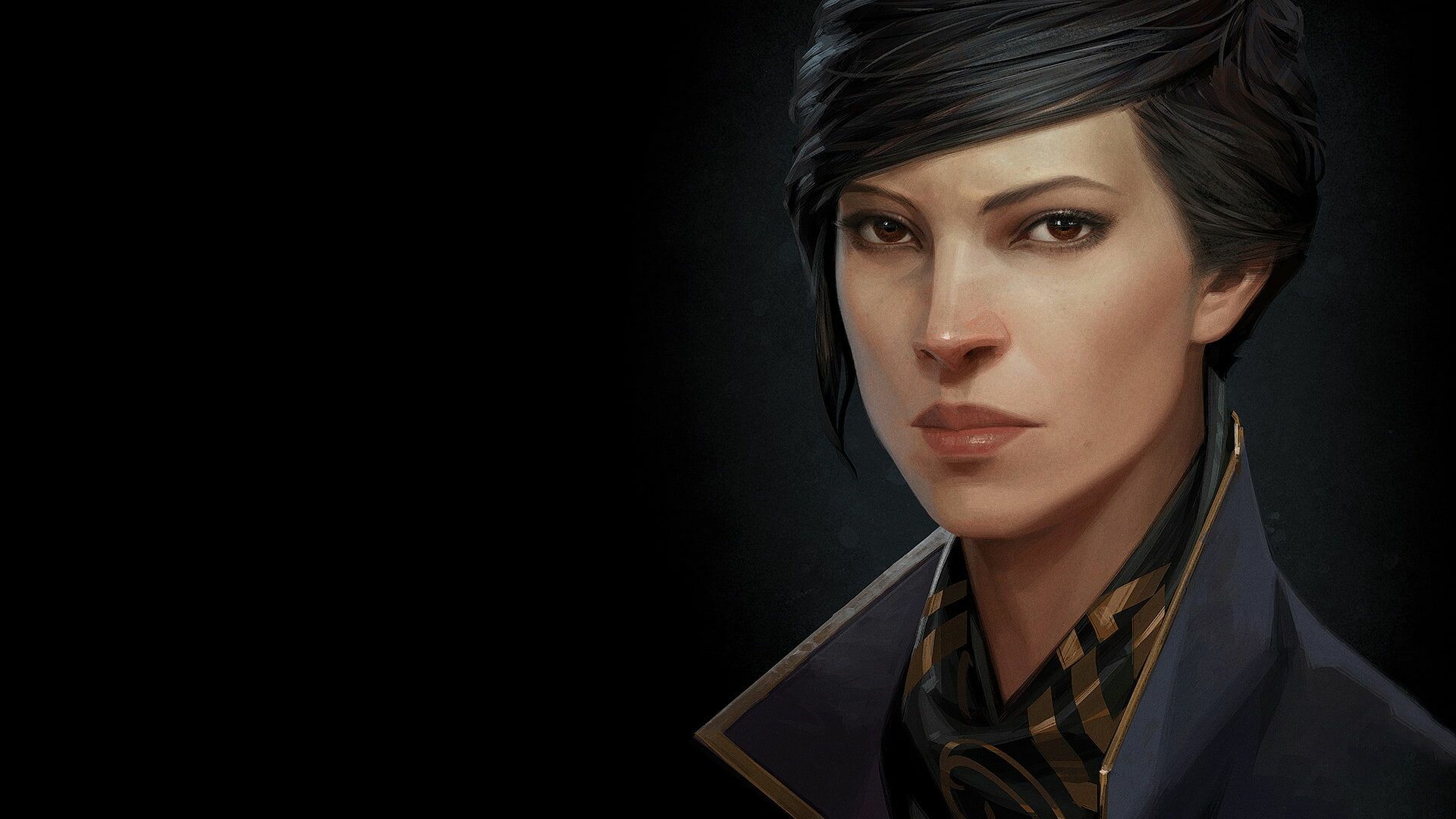 Emily, Dishonored Wallpaper, 1920x1080 Full HD Desktop