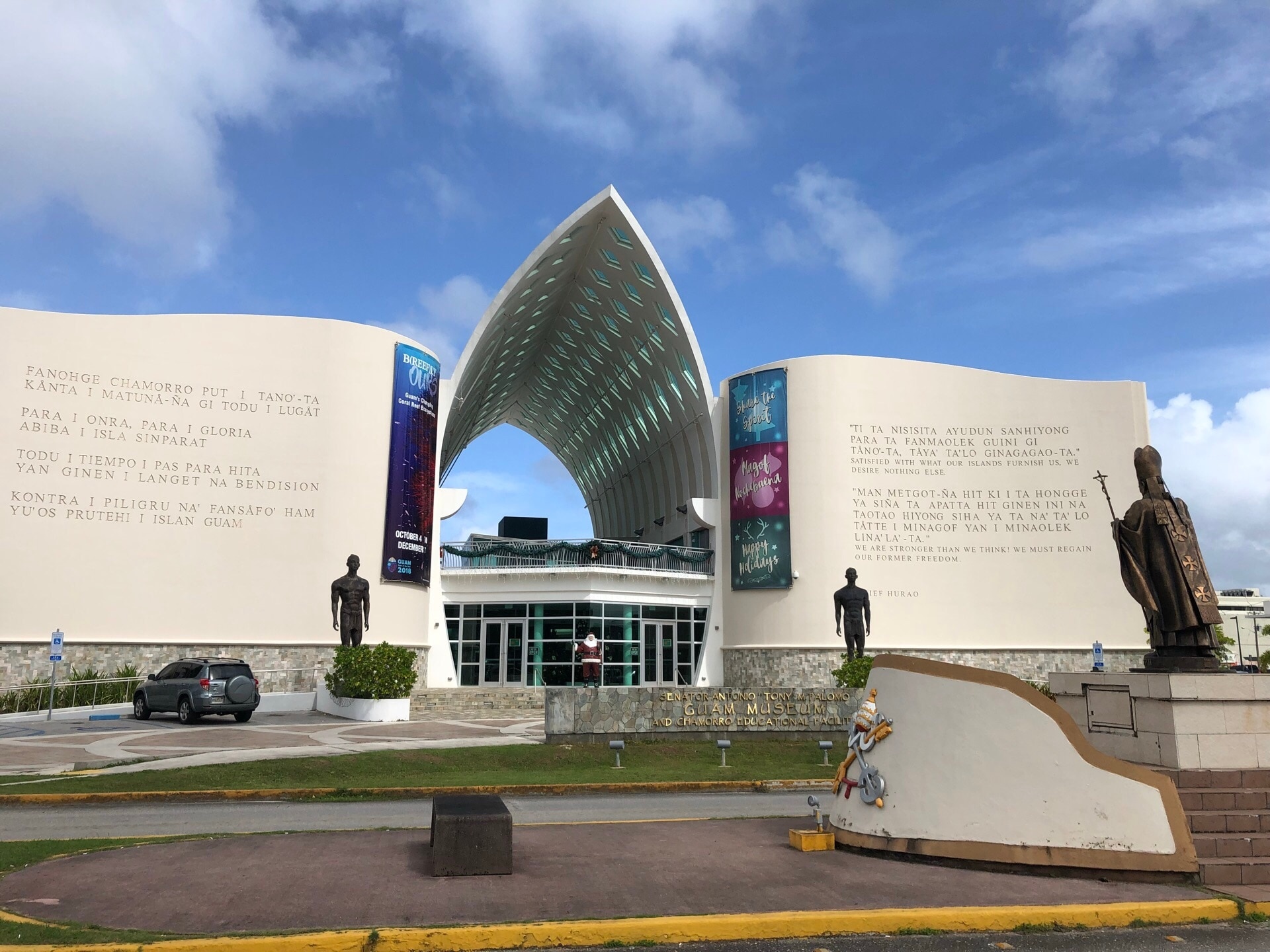 Hagatna, Guam, Vibrant museum, Charming travel destination, Pacific island, 1920x1440 HD Desktop