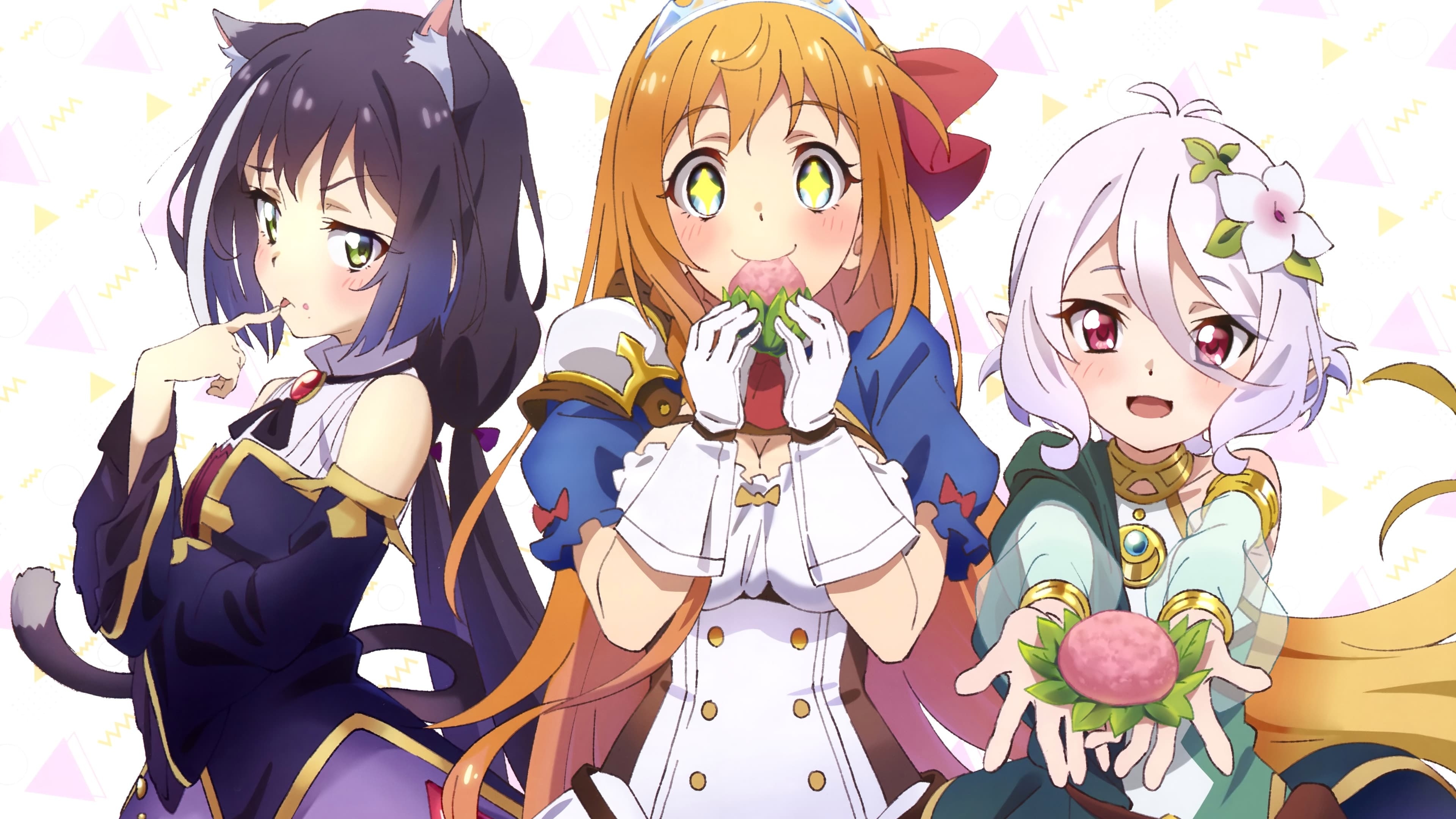 Princess Connect! Re: Dive, Anime characters, TV series, Movie database, 3840x2160 4K Desktop