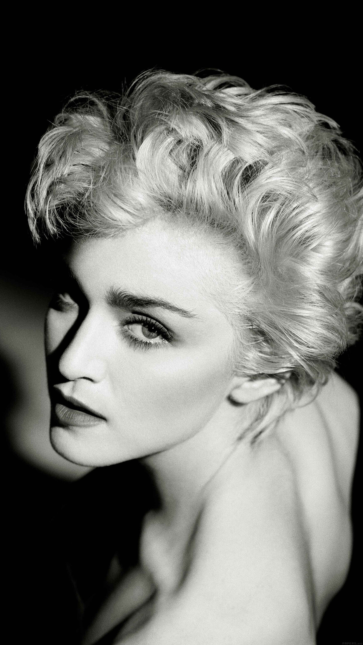 By Herb Ritts 1986, Madonna Wallpaper, 1250x2210 HD Phone