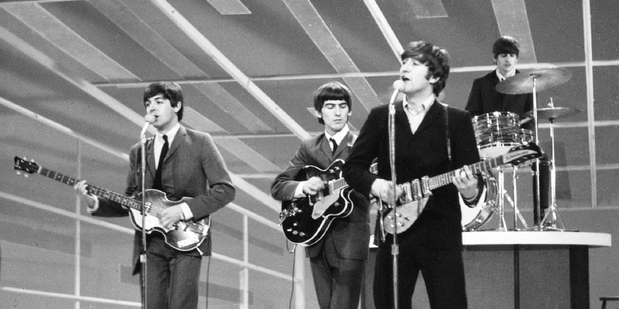 Ed Sullivan Show, The Beatles Wallpaper, 2160x1080 Dual Screen Desktop