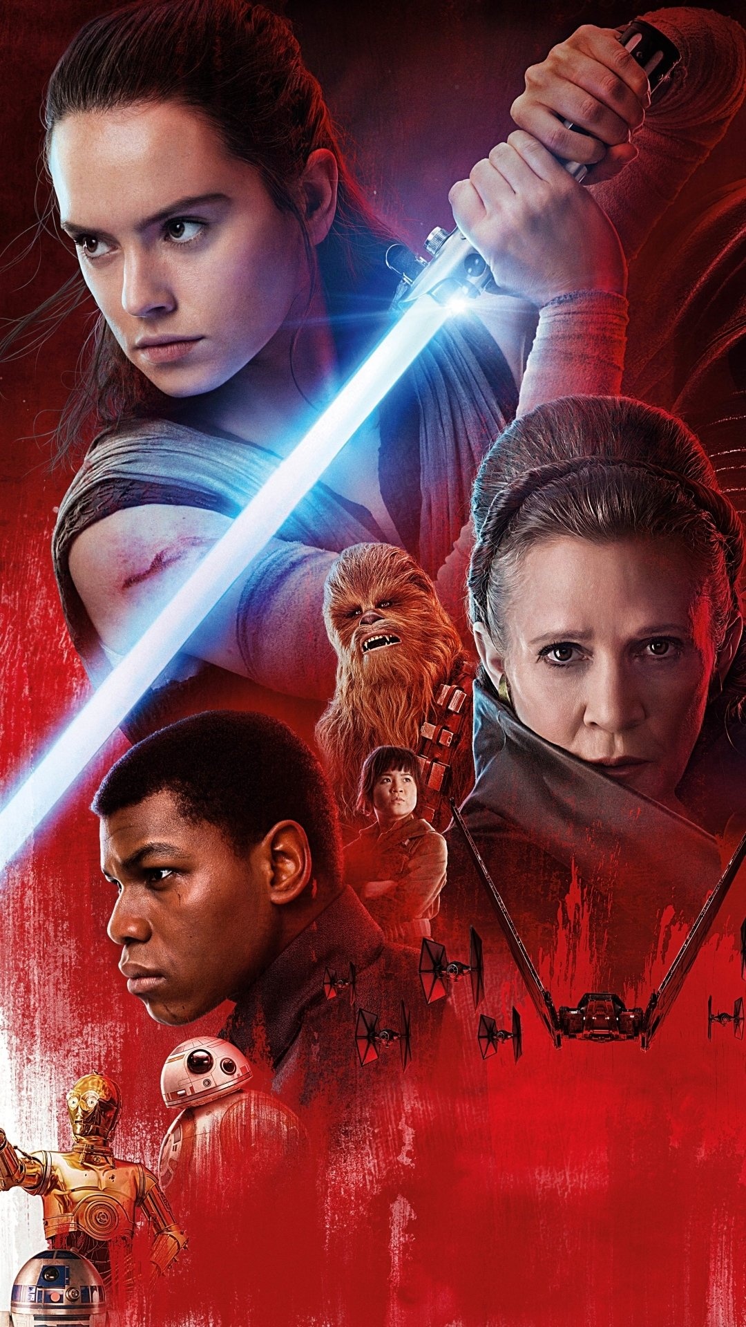 Finn, The Last Jedi, Epic sci-fi movie, Intergalactic adventure, 1080x1920 Full HD Phone