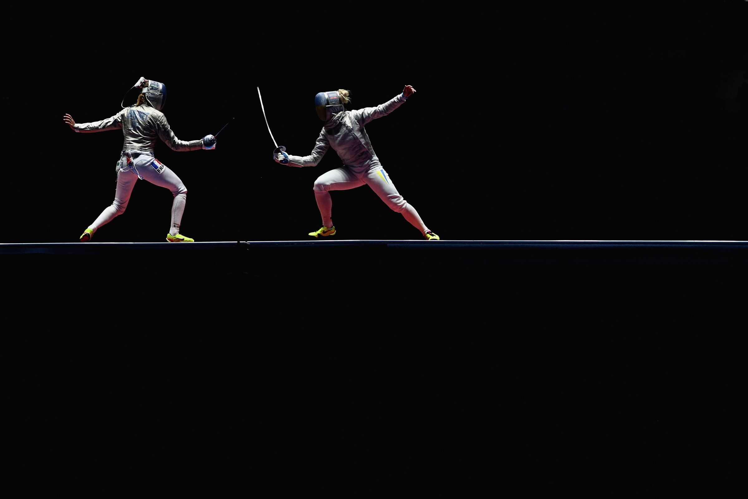 Sabre fencing, Women's sabre, Olympic fencing, Fencing champions, 2400x1600 HD Desktop