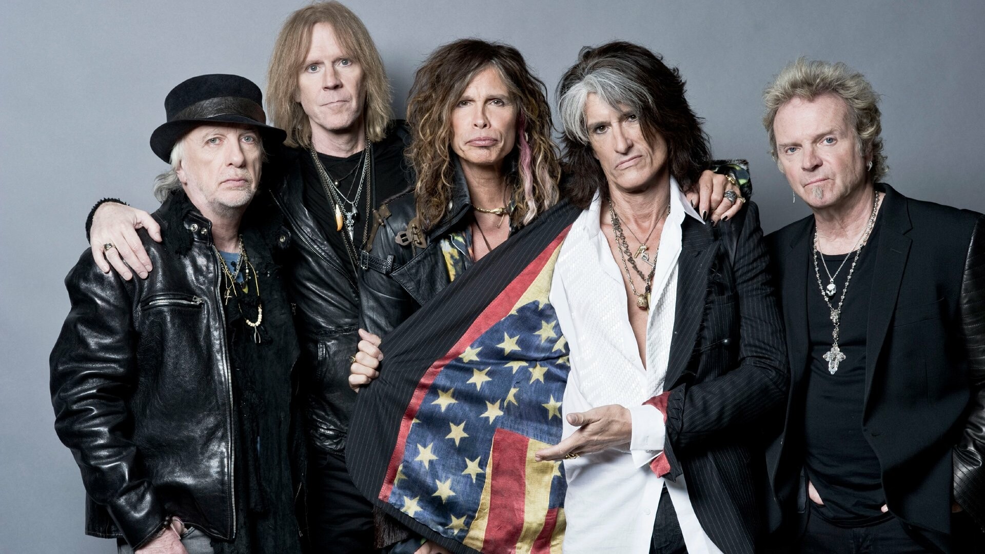 Aerosmith, Rock Music, HD Wallpaper, Legendary Band, 1920x1080 Full HD Desktop