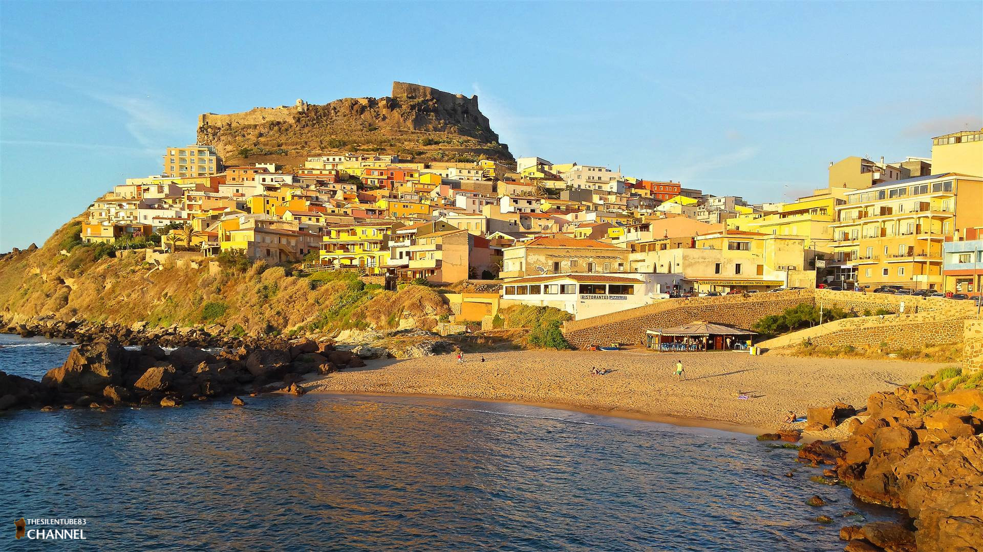 Castello di Castelsardo, Port of Olbia, Historical landmark, Castelsardo beauty, 1920x1080 Full HD Desktop