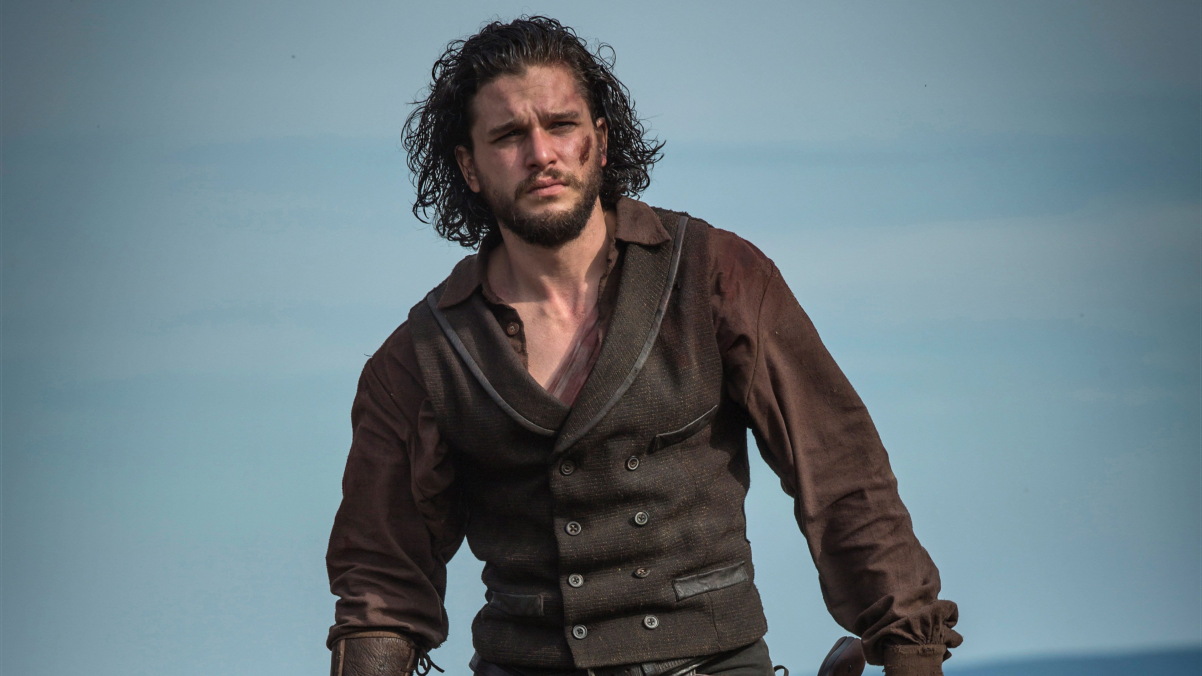 Kit Harington, Brimstone, TV shows, 4K wallpapers, 3840x2160 4K Desktop