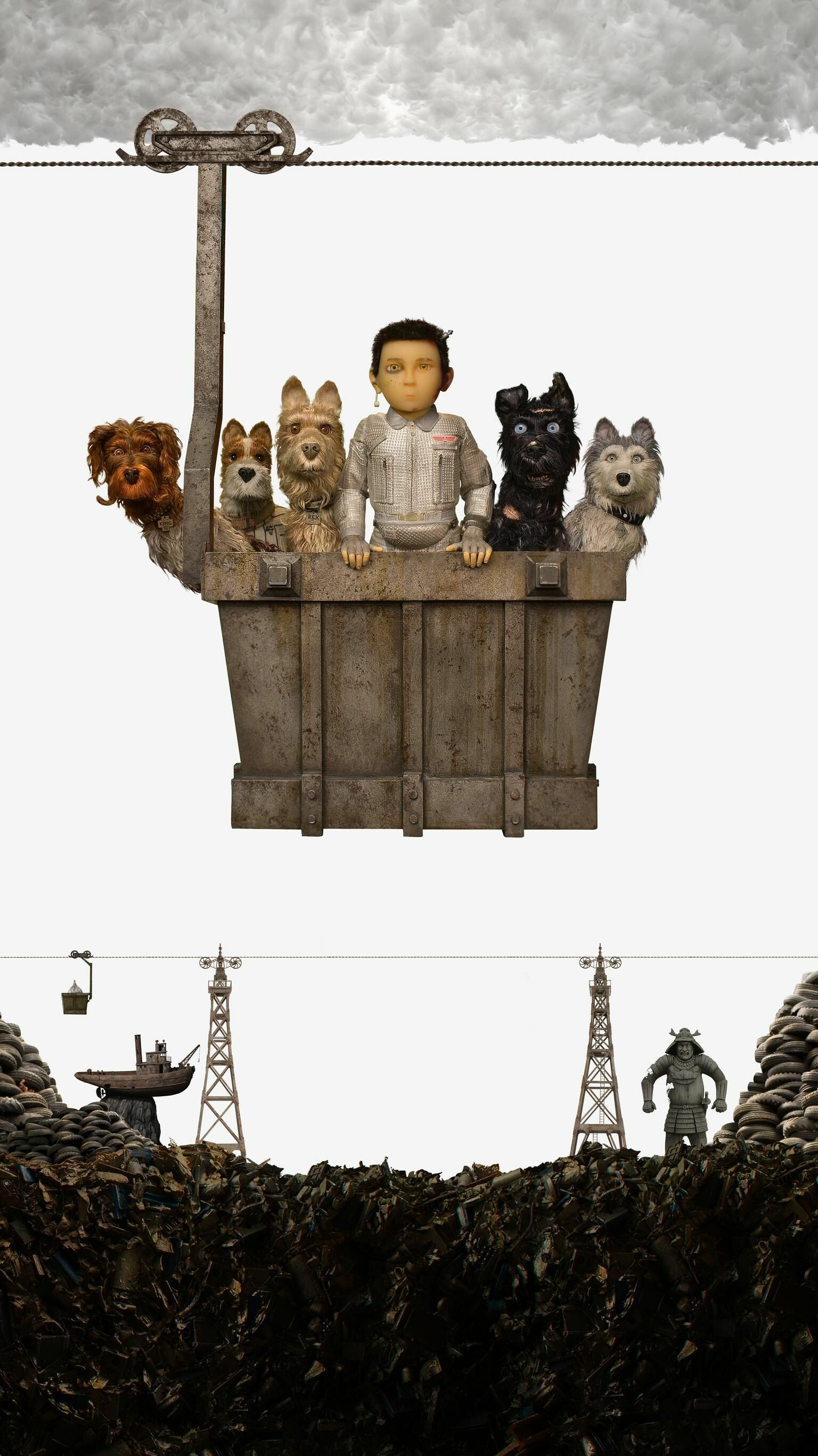 Isle of Dogs, Free HD wallpapers, Background images, Canine-themed backgrounds, 1540x2740 HD Phone