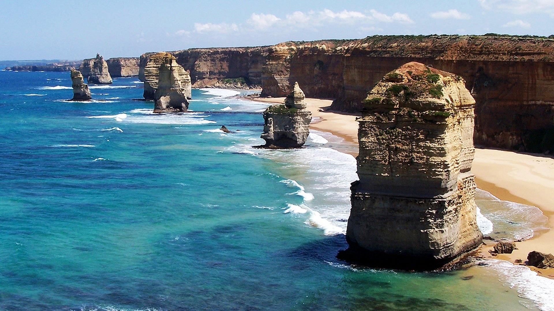 Twelve Apostles, Australia wallpapers, Stunning view, Captivating scenery, 1920x1080 Full HD Desktop