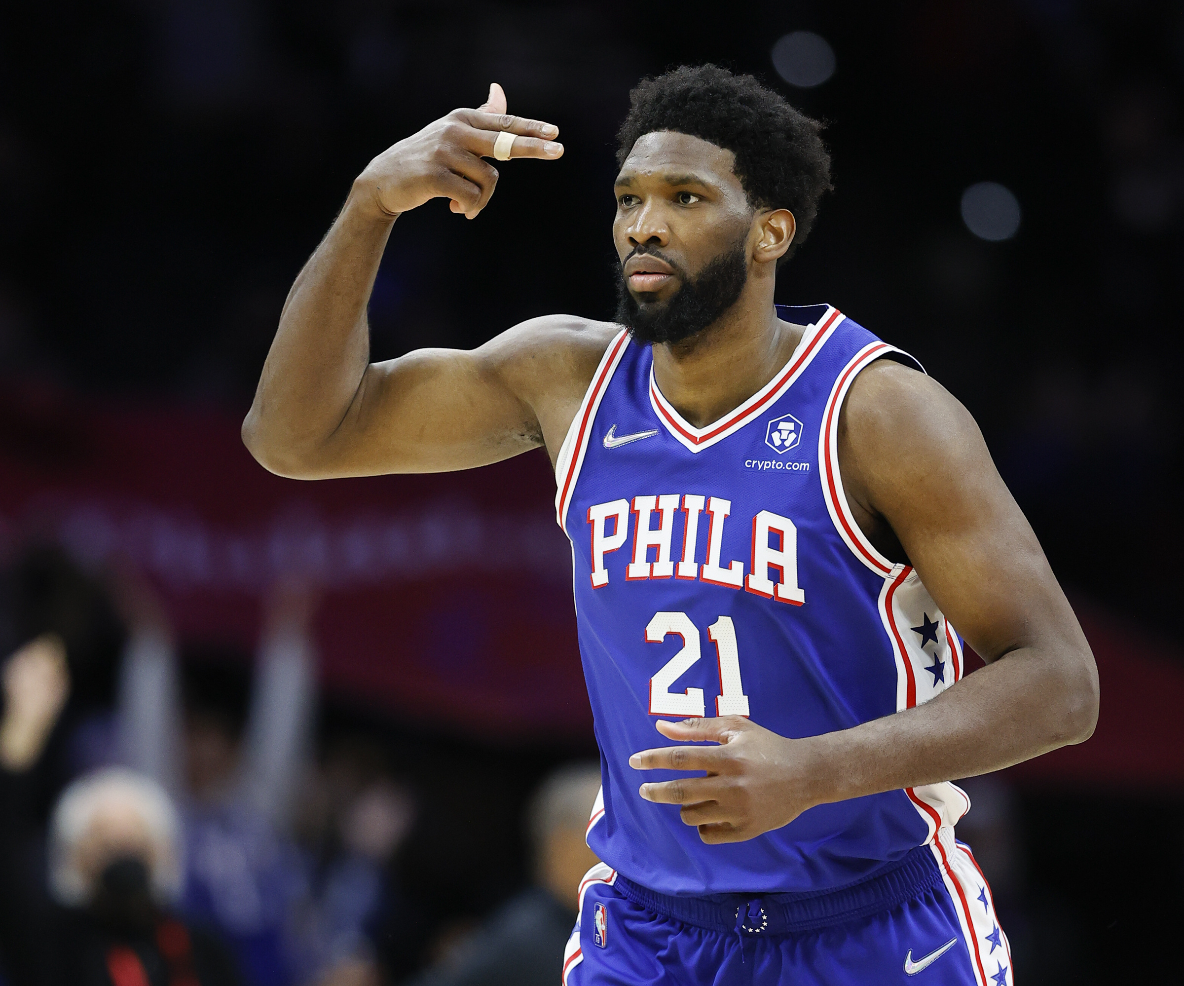 Joel Embiid, Must stay healthy, MVP case, Playoff chances, 2400x2000 HD Desktop