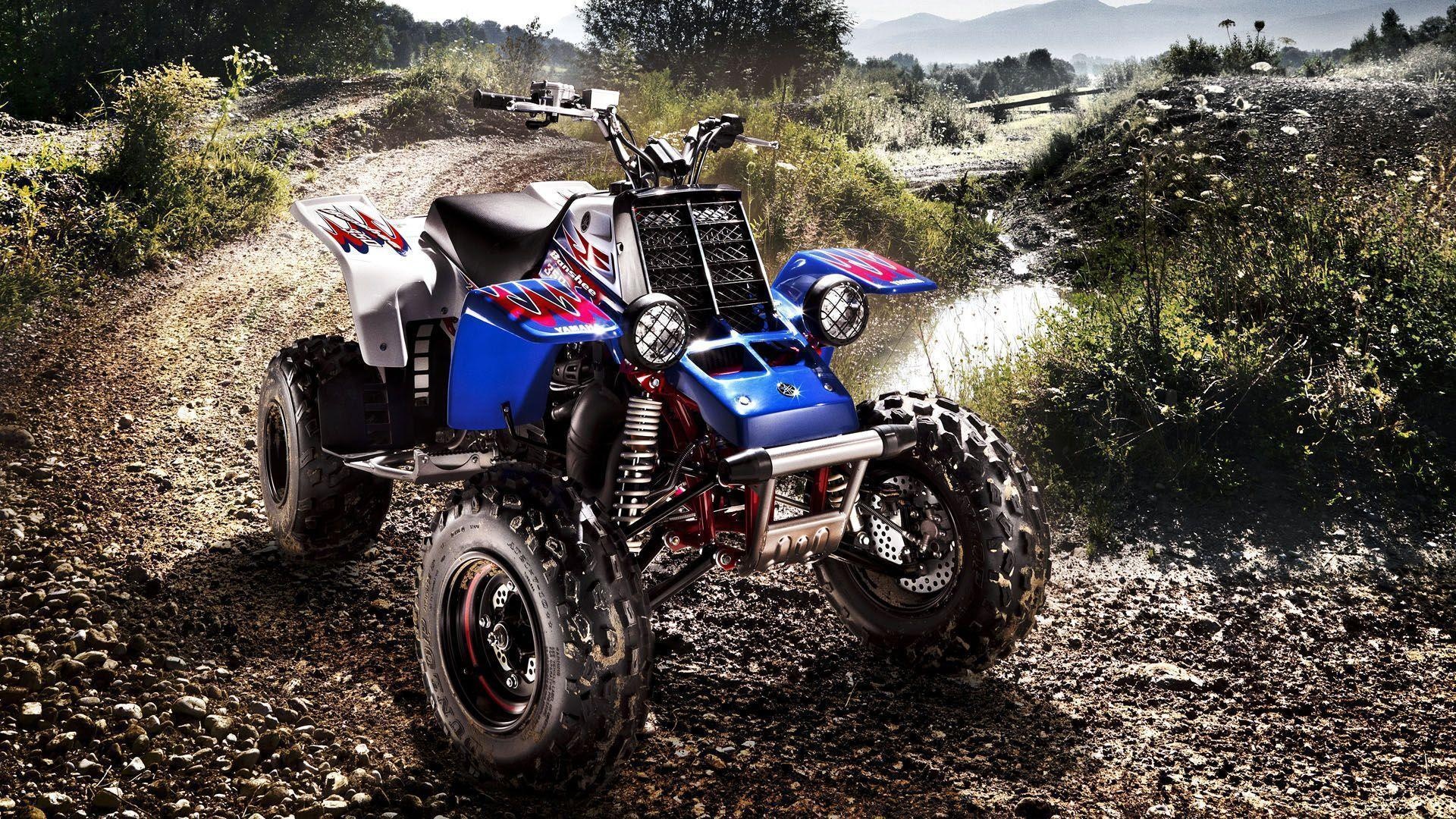 Yamaha Banshee YFZ 350, ATV Wallpaper, 1920x1080 Full HD Desktop